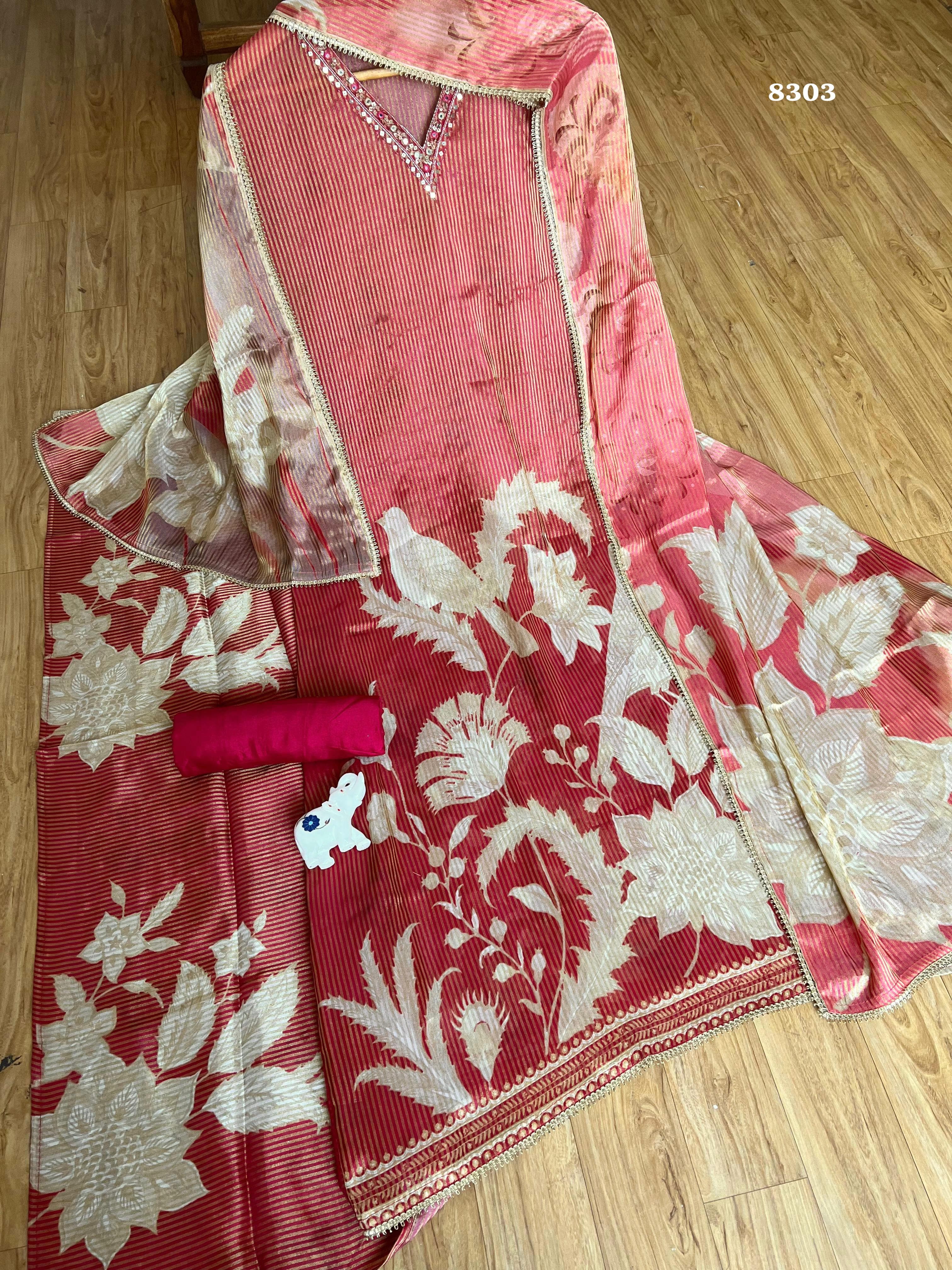 Pure tissue silk {8303}