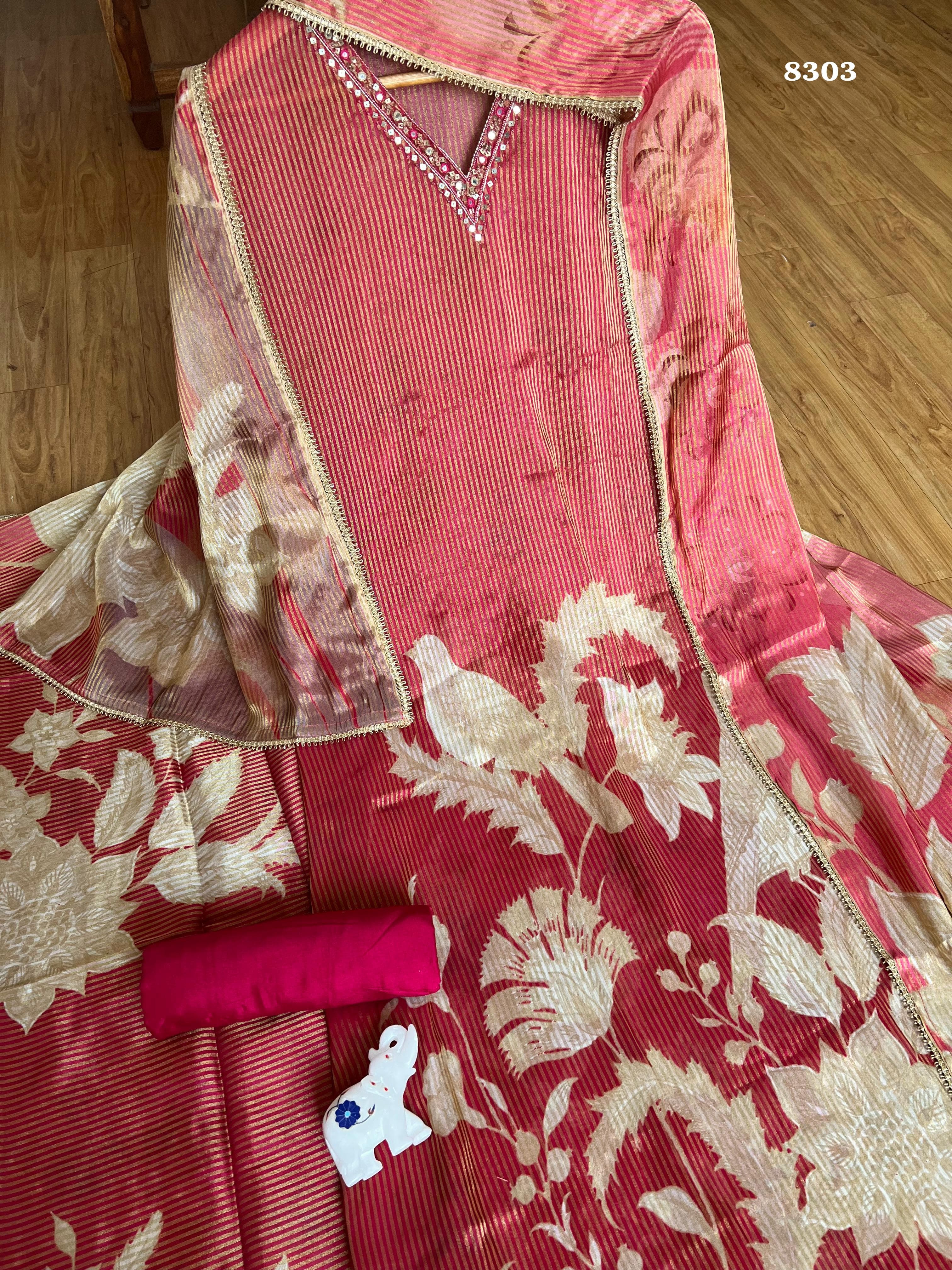 Pure tissue silk {8303}