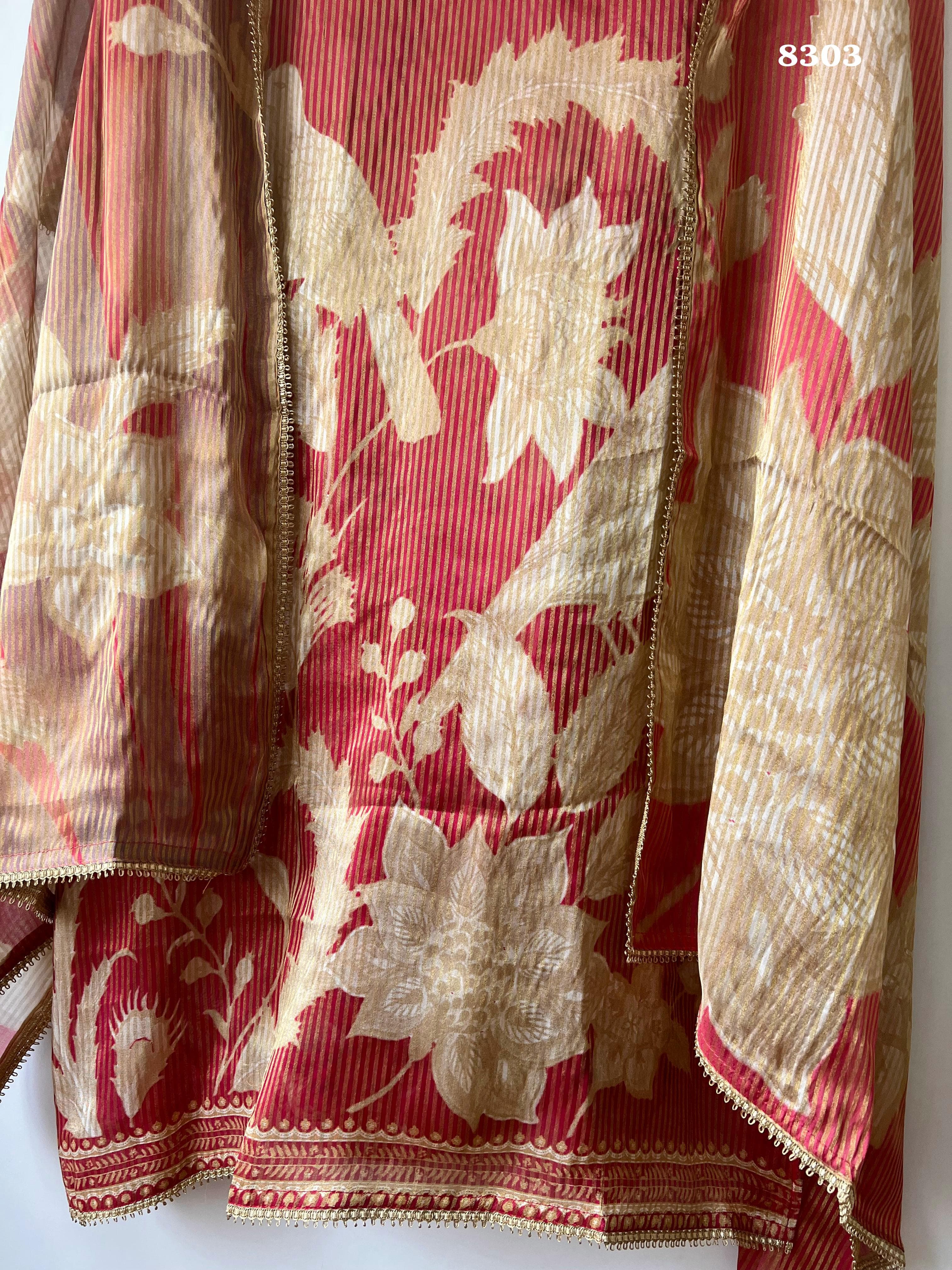 Pure tissue silk {8303}