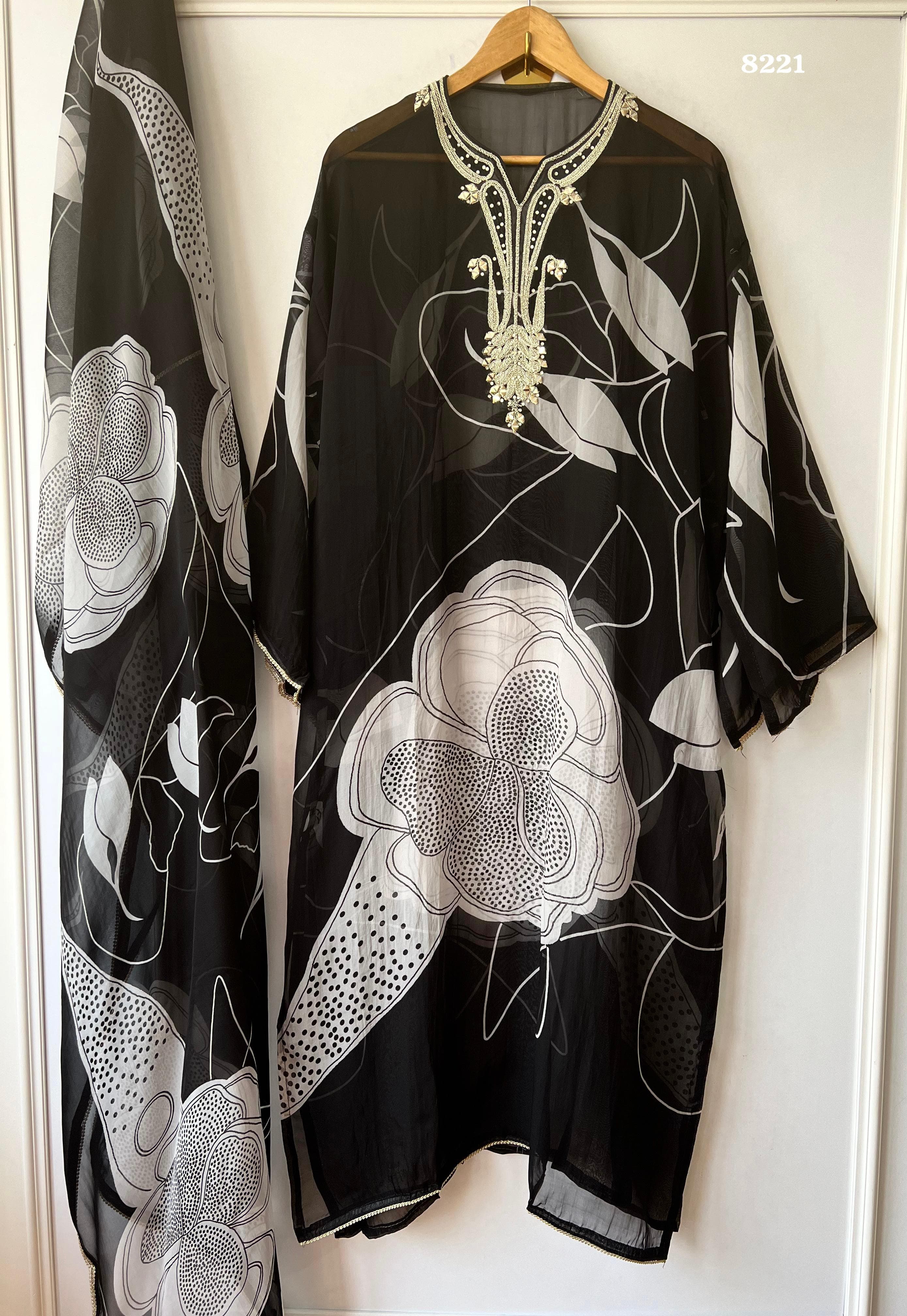 Pure organza suit set