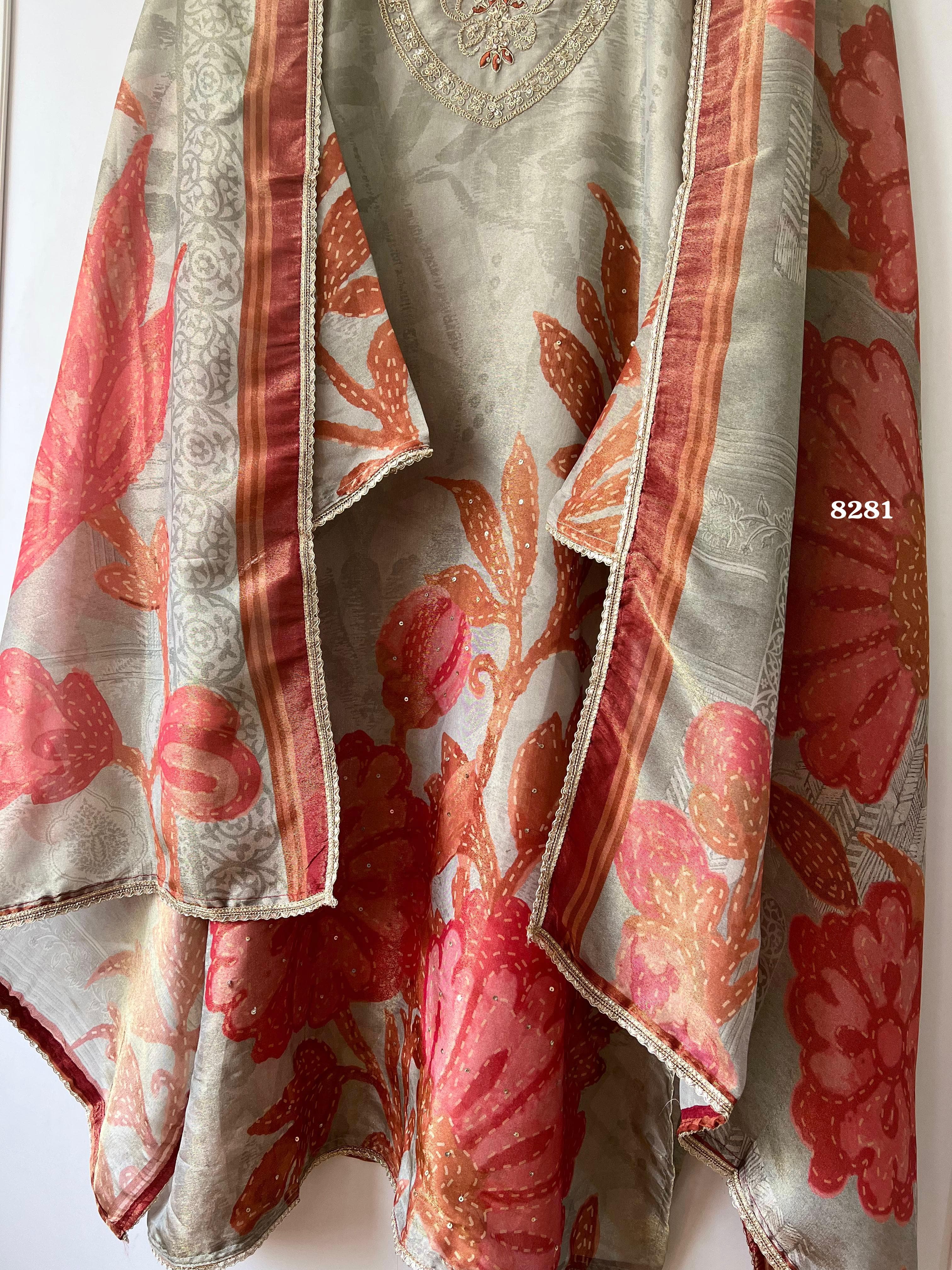 Pure tissue silk {8281}