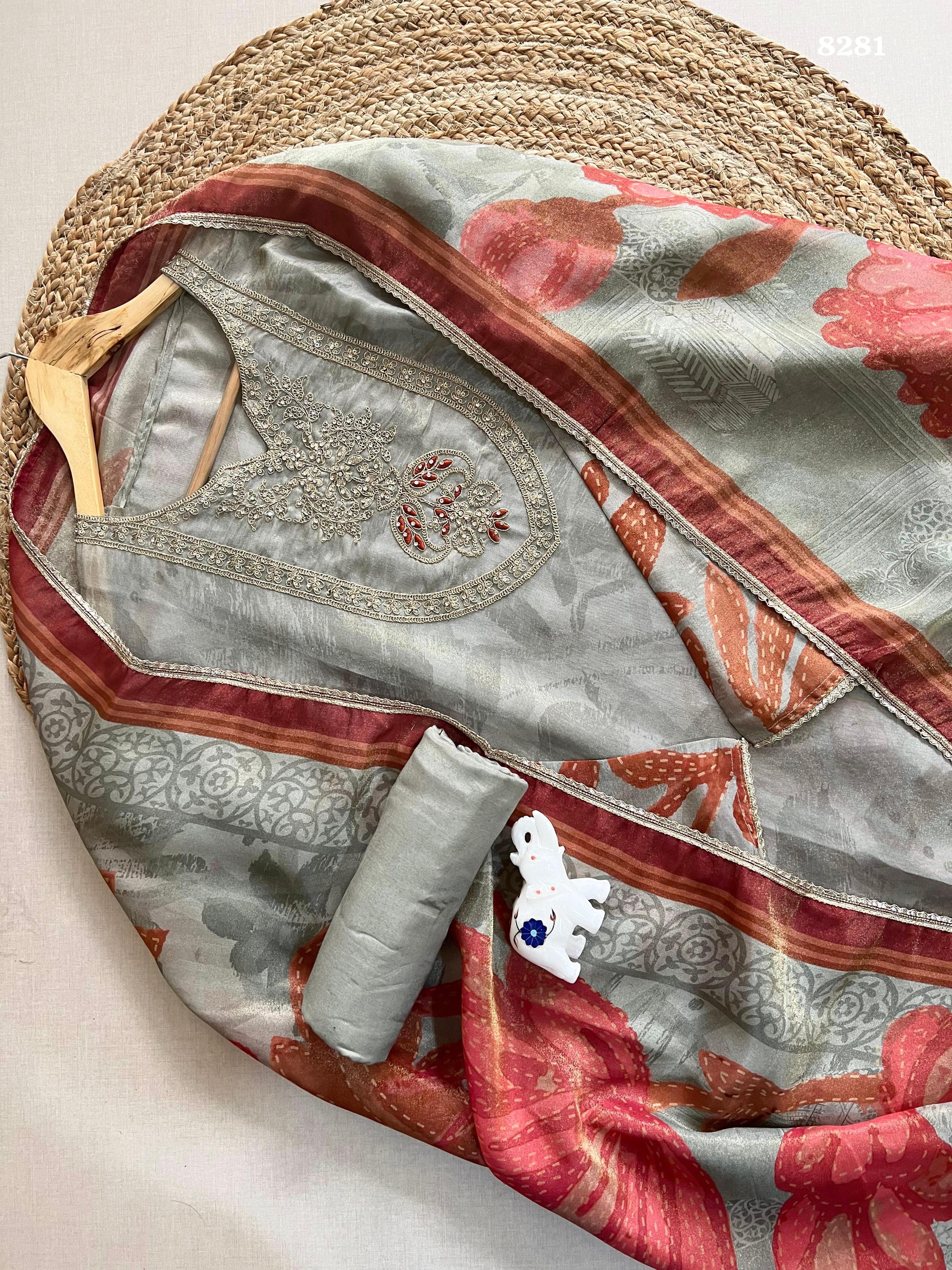 Pure tissue silk {8281}