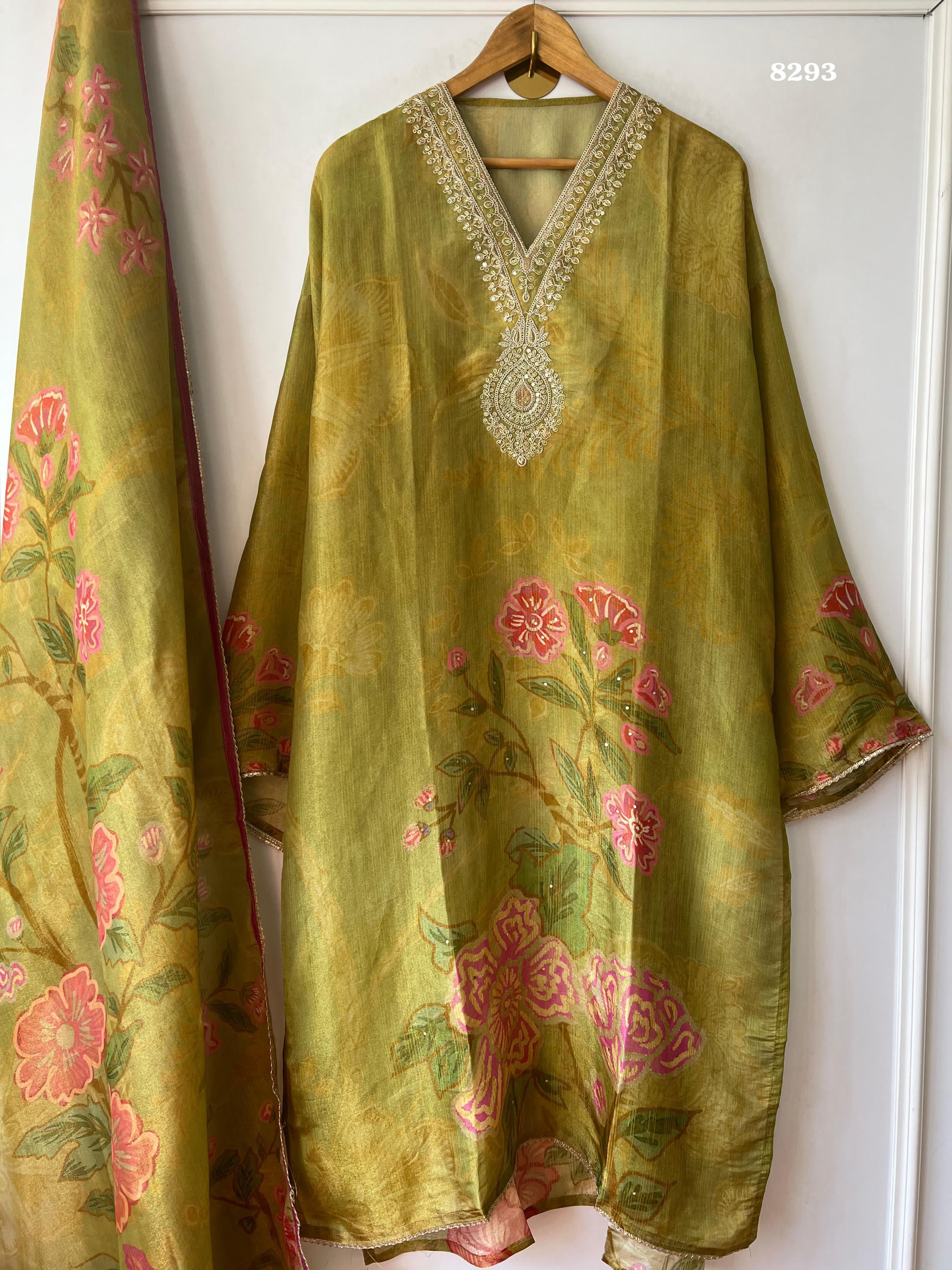 Pure tissue silk