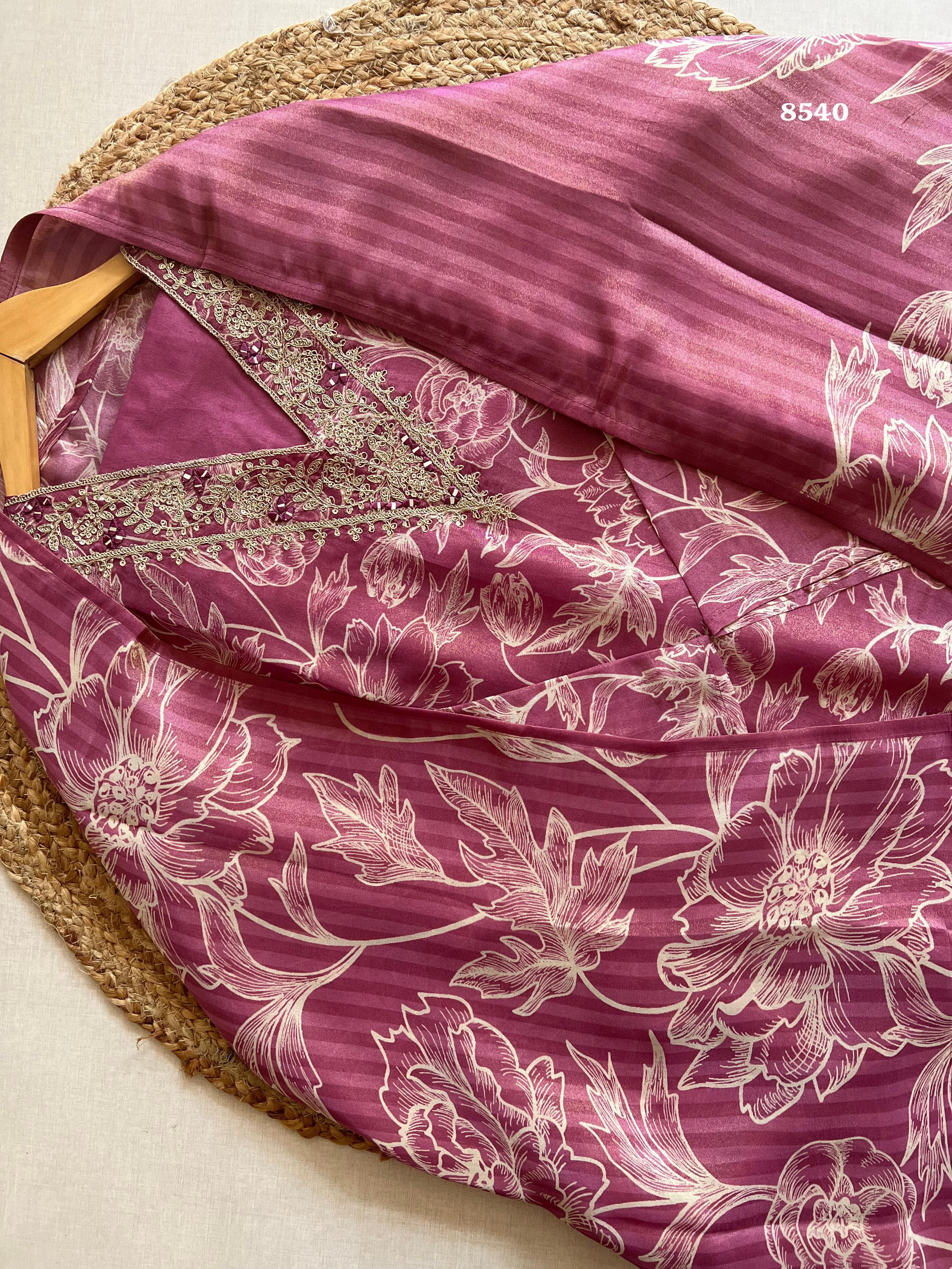Pure tissue silk {8540}