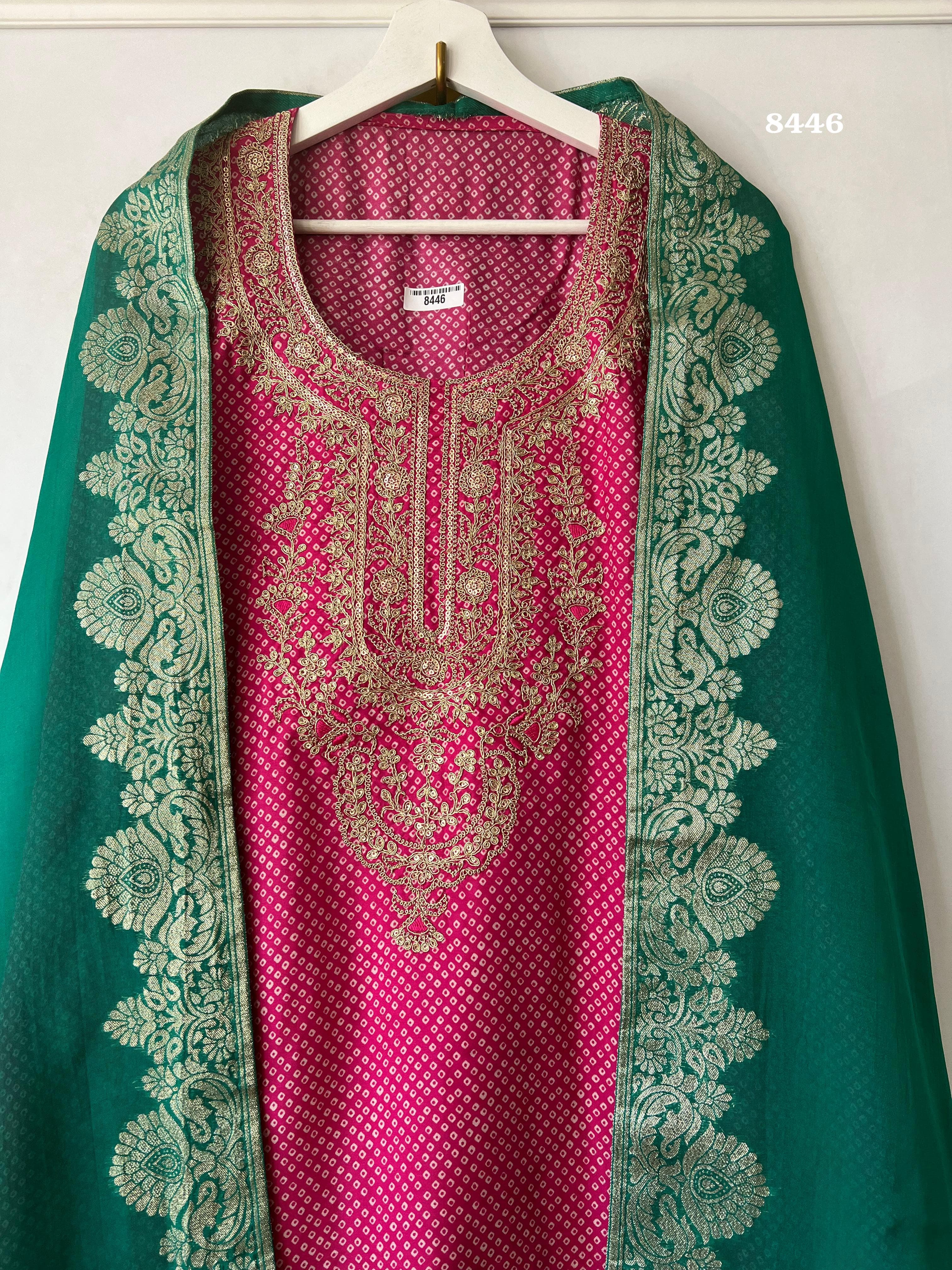 Pure Russian suit set {8446}