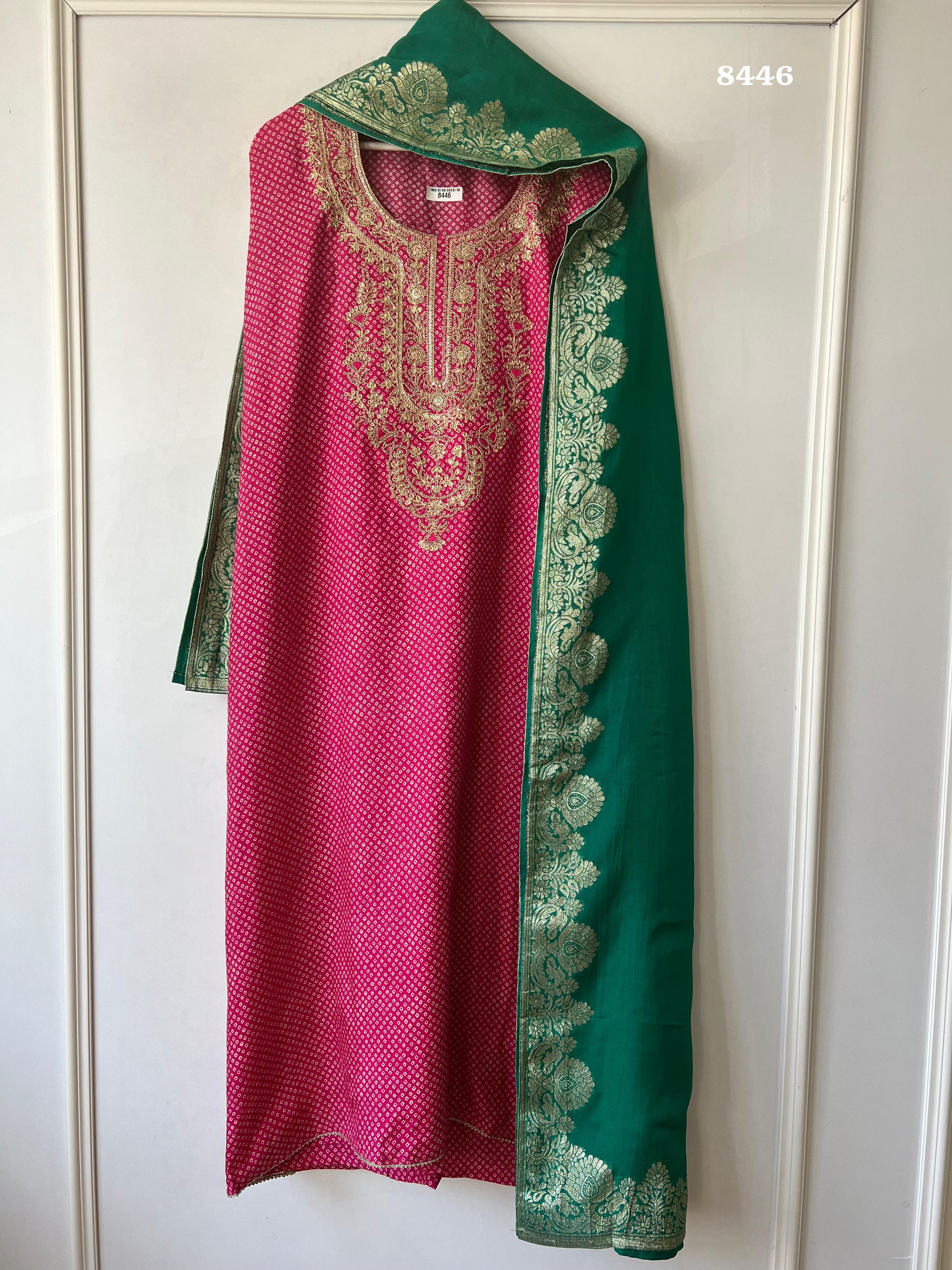 Pure Russian suit set {8446}