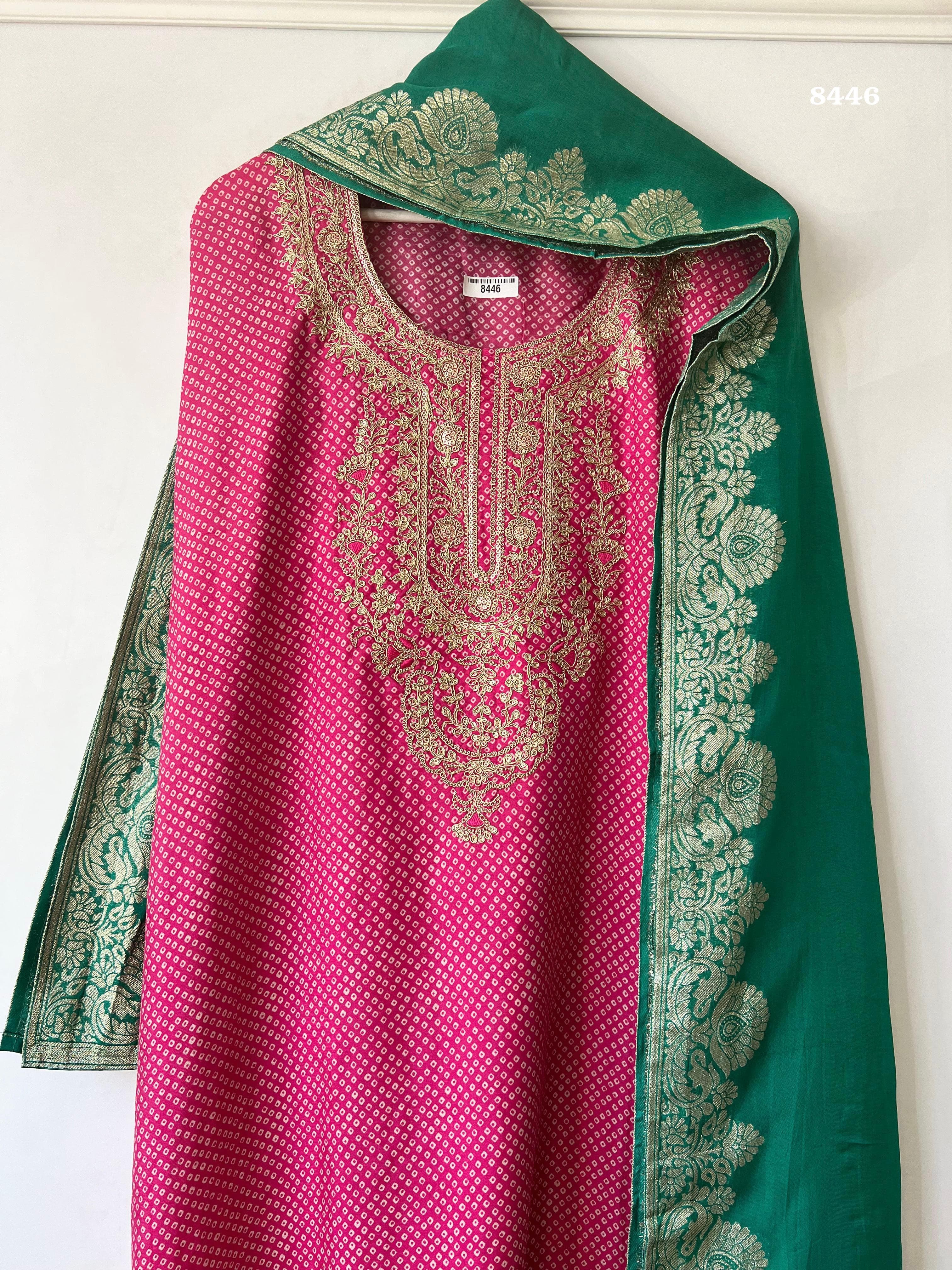 Pure Russian suit set {8446}