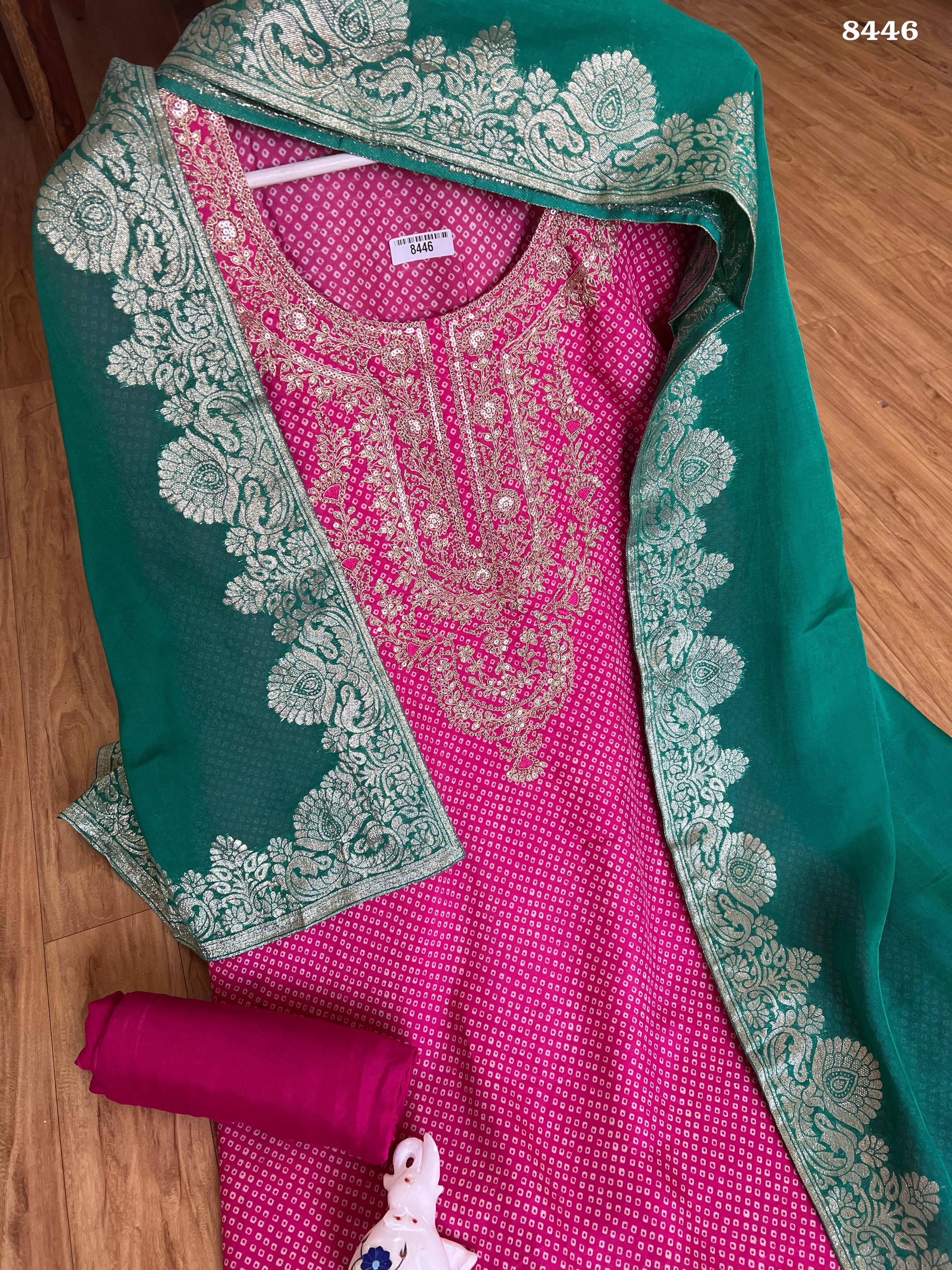 Pure Russian suit set {8446}