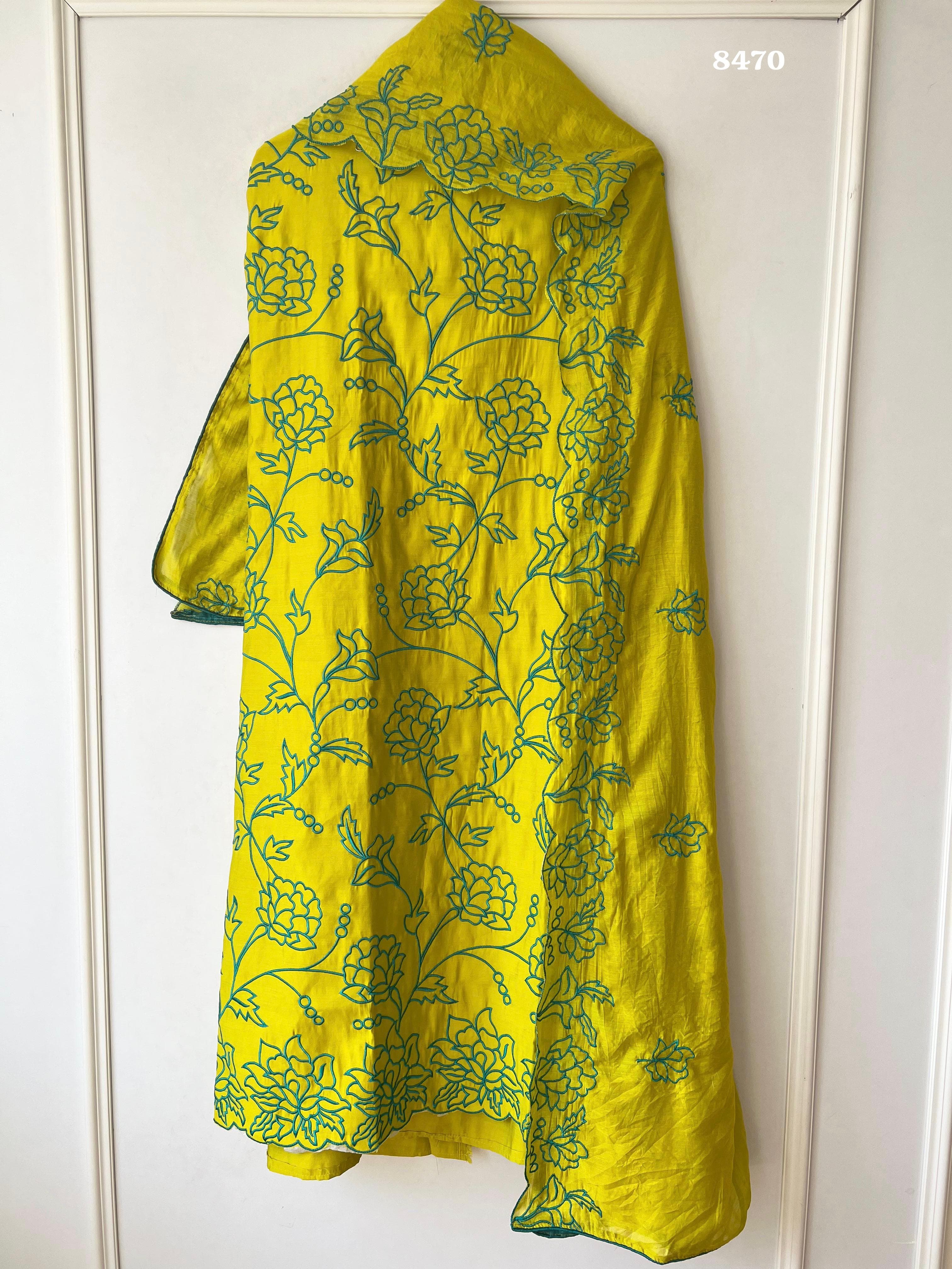 Modal silk suit set