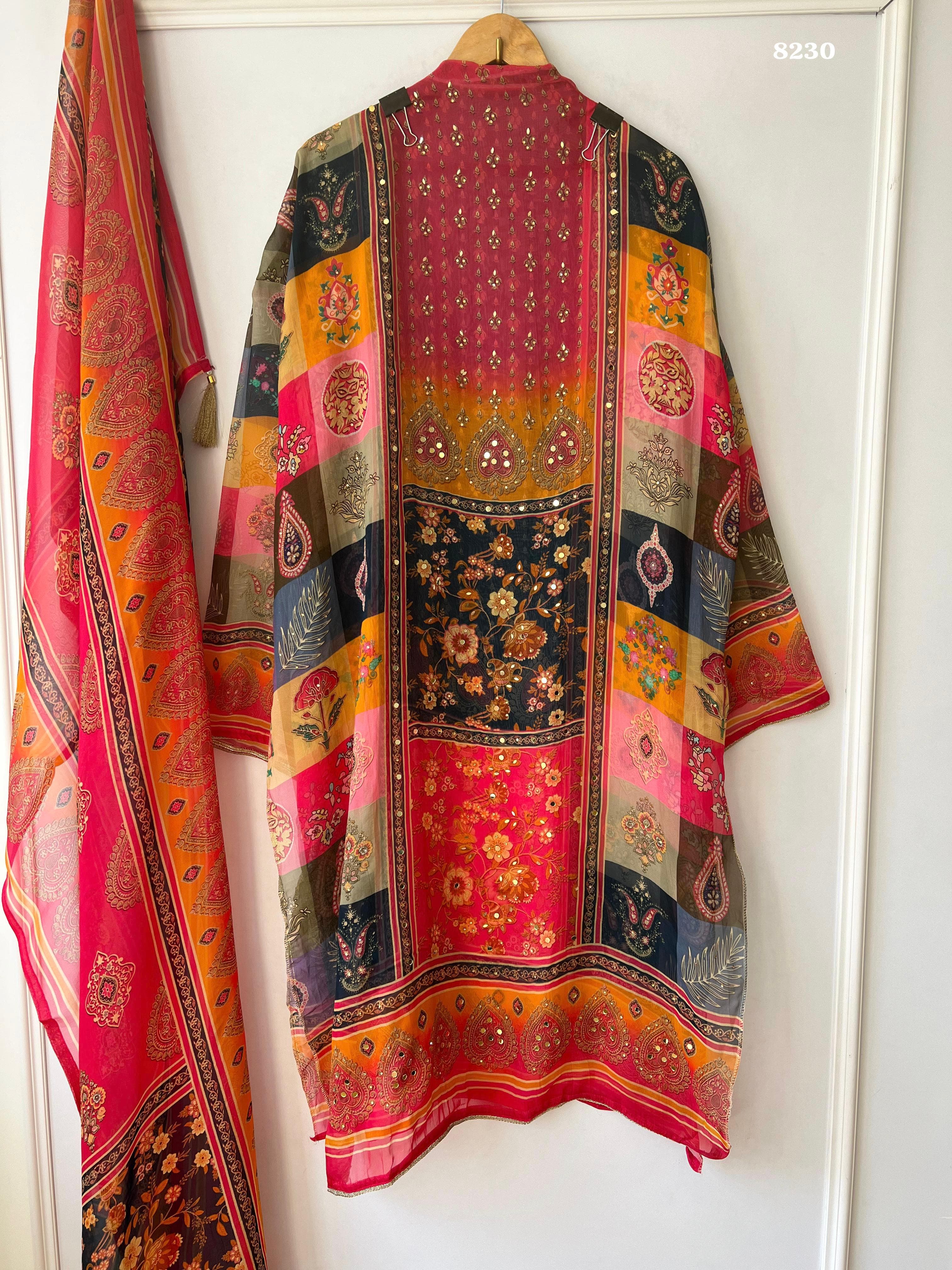 Pure soft organza suit set {8230}