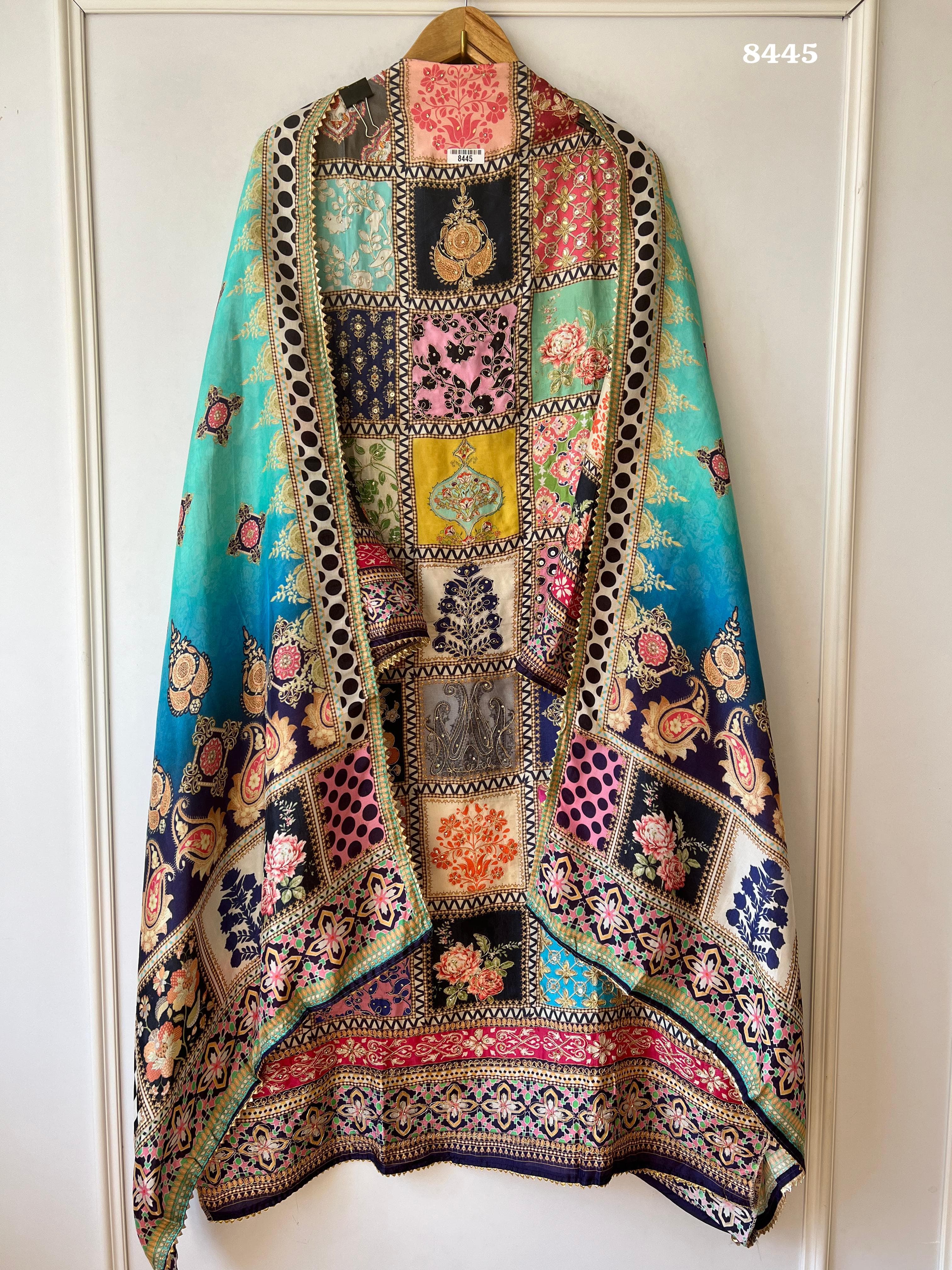 Pure Muslin suit set