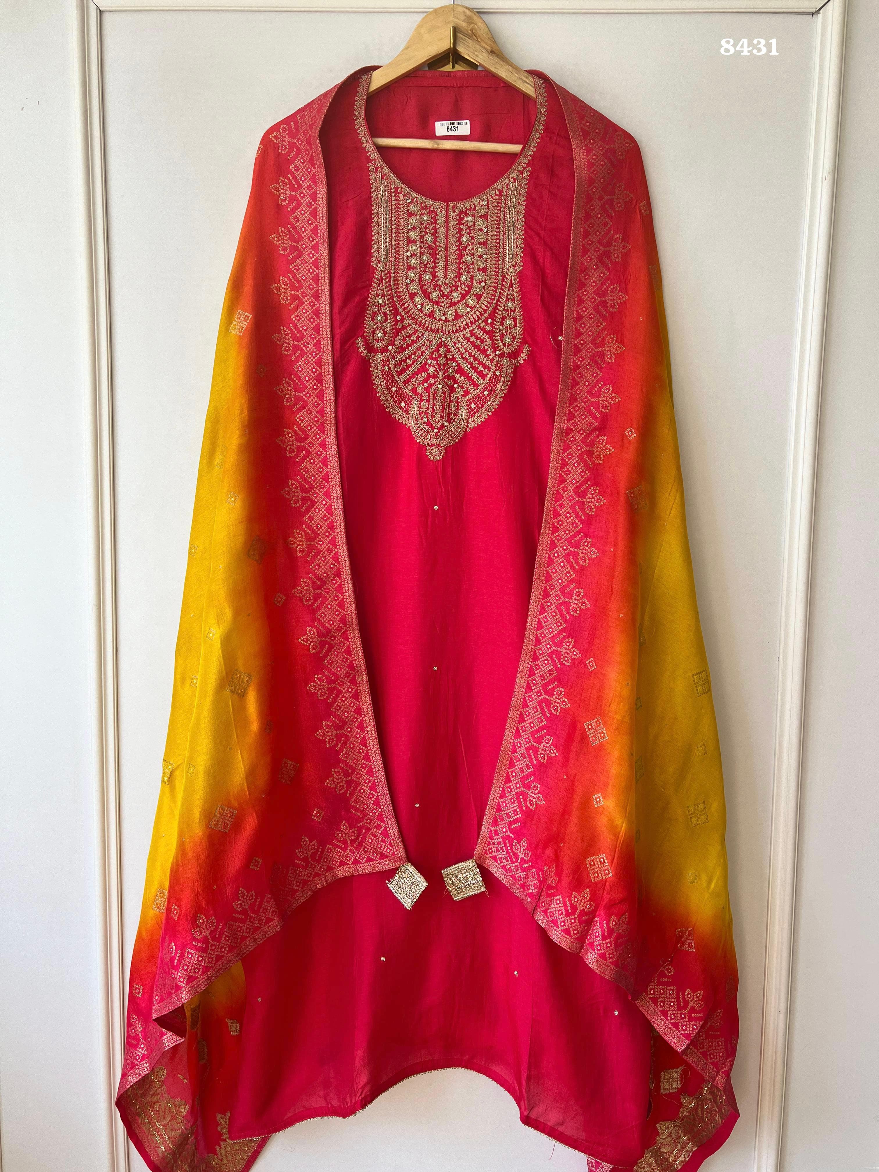 Pure russian suit set {8431}