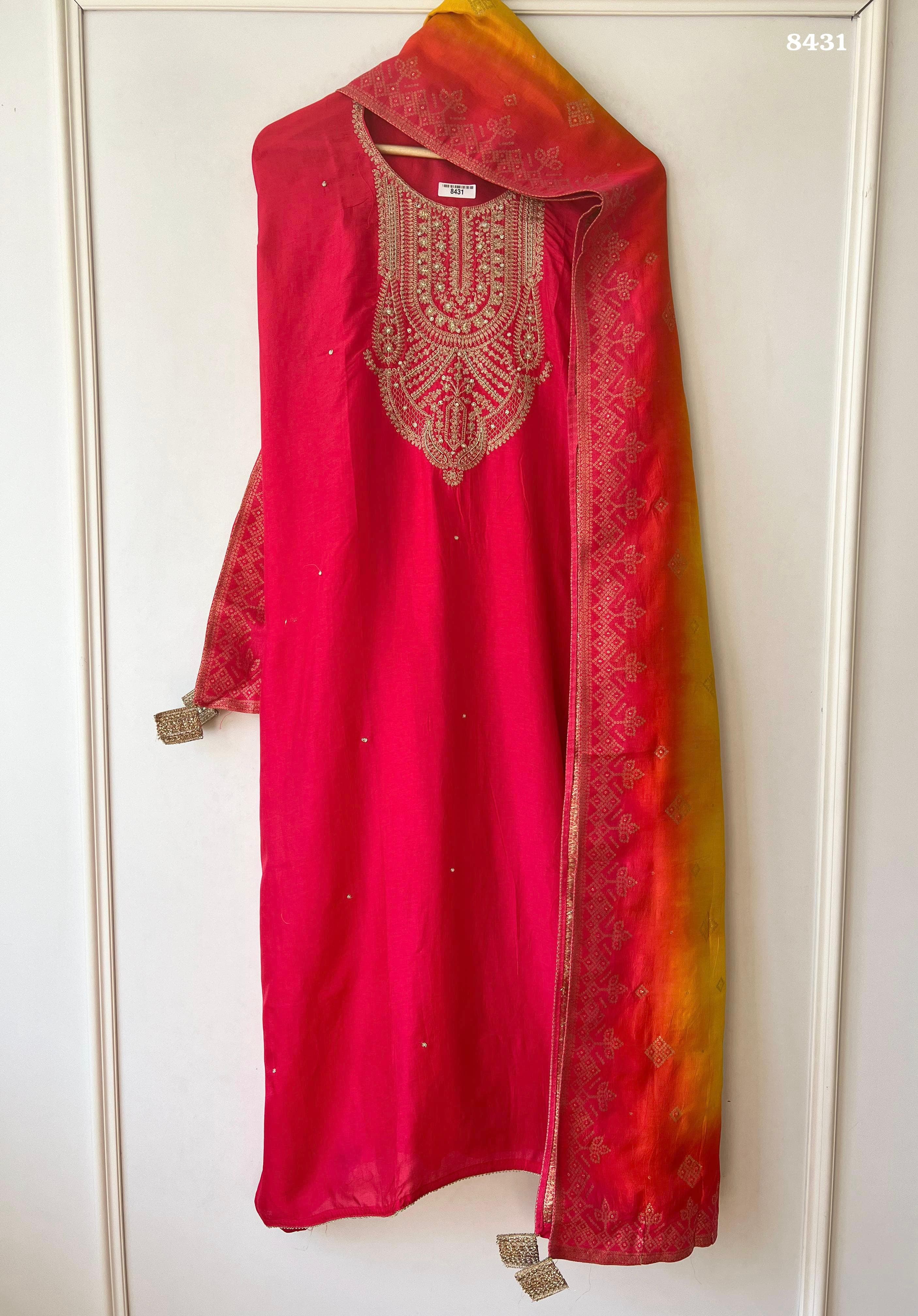 Pure russian suit set {8431}