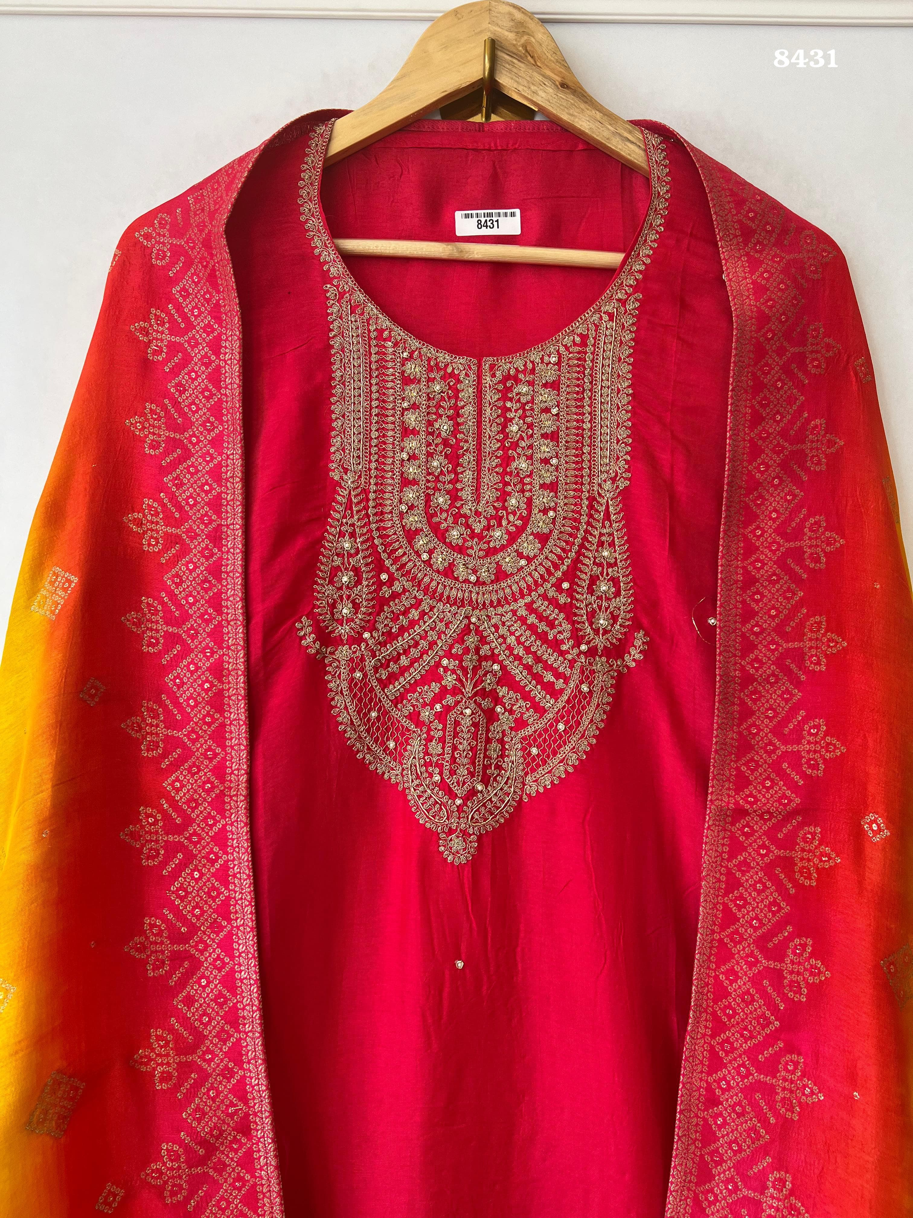 Pure russian suit set {8431}