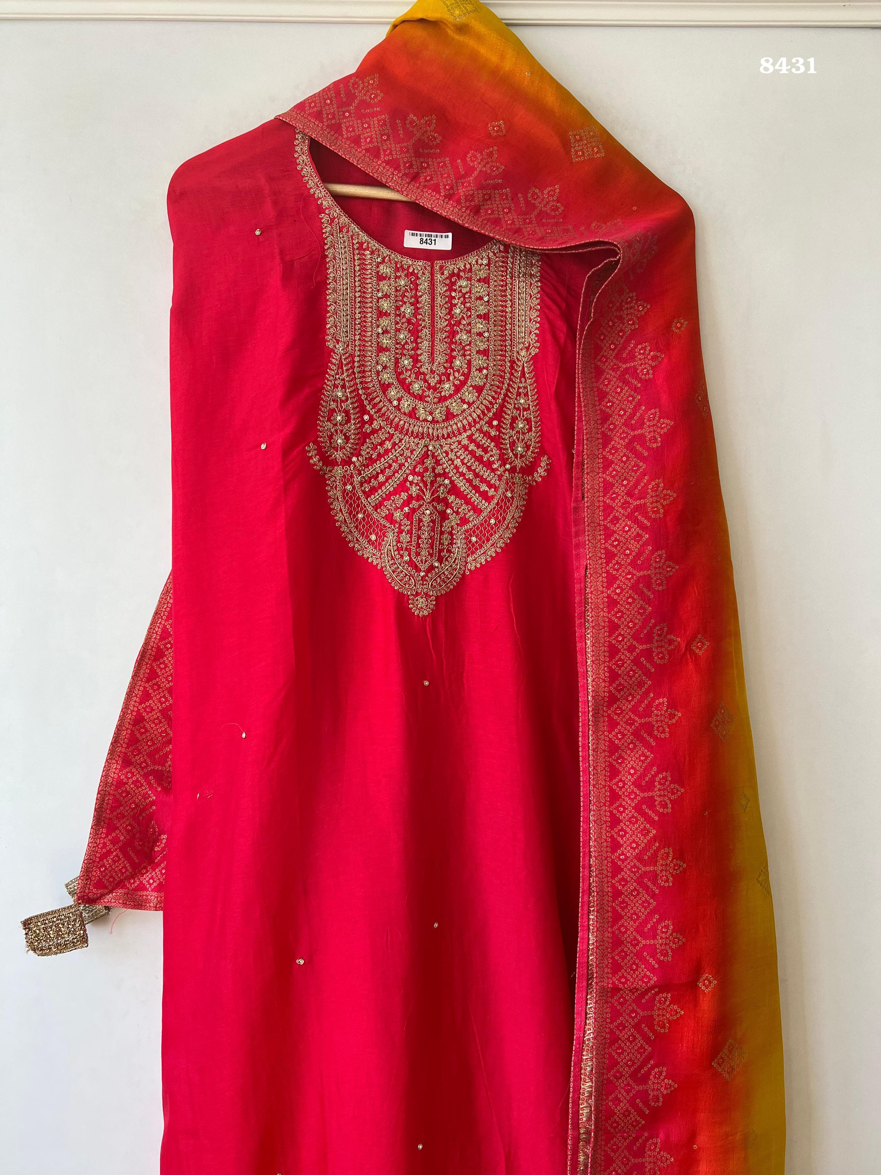 Pure russian suit set {8431}