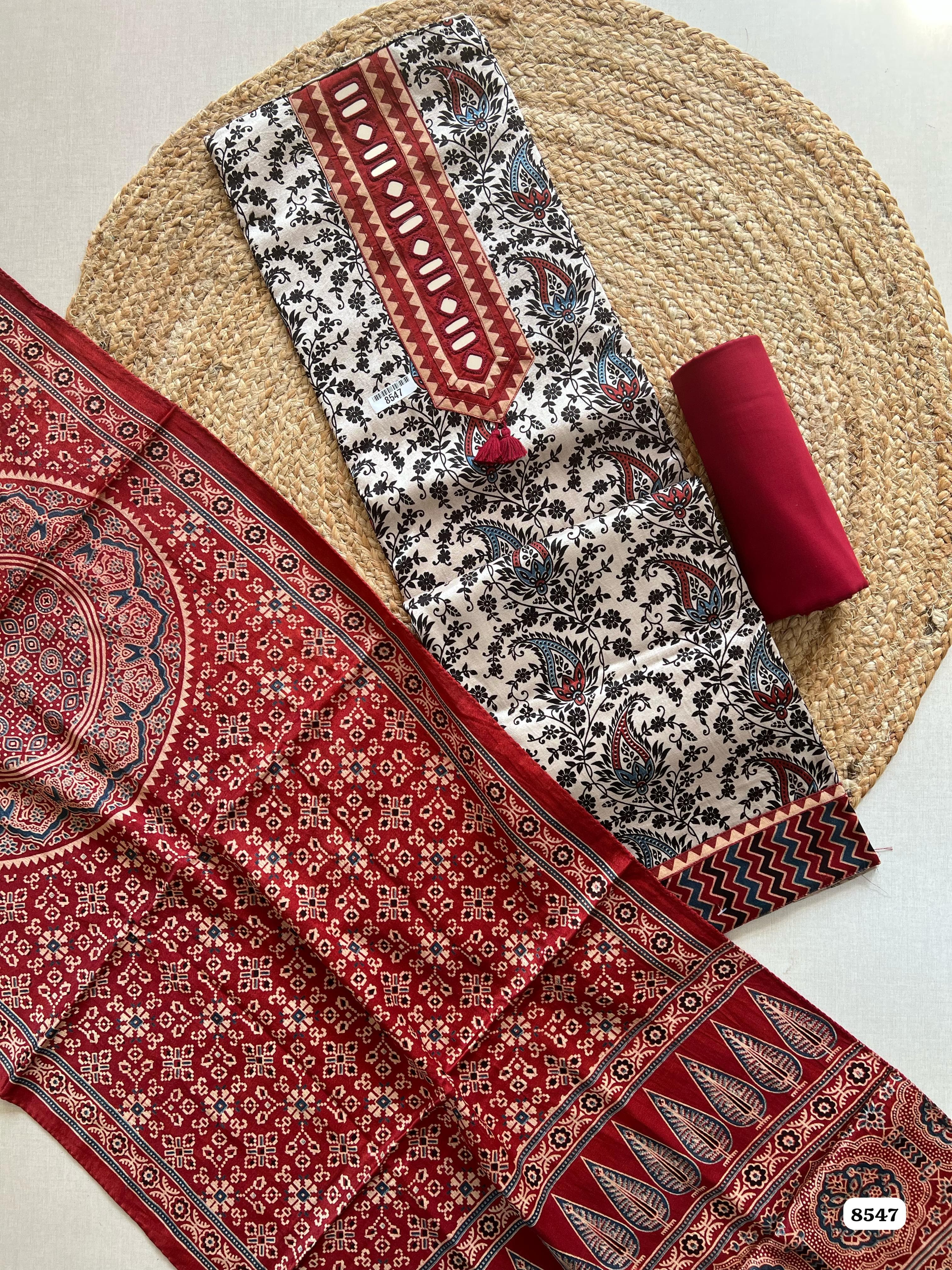 Pure mushrow gajji {8547}