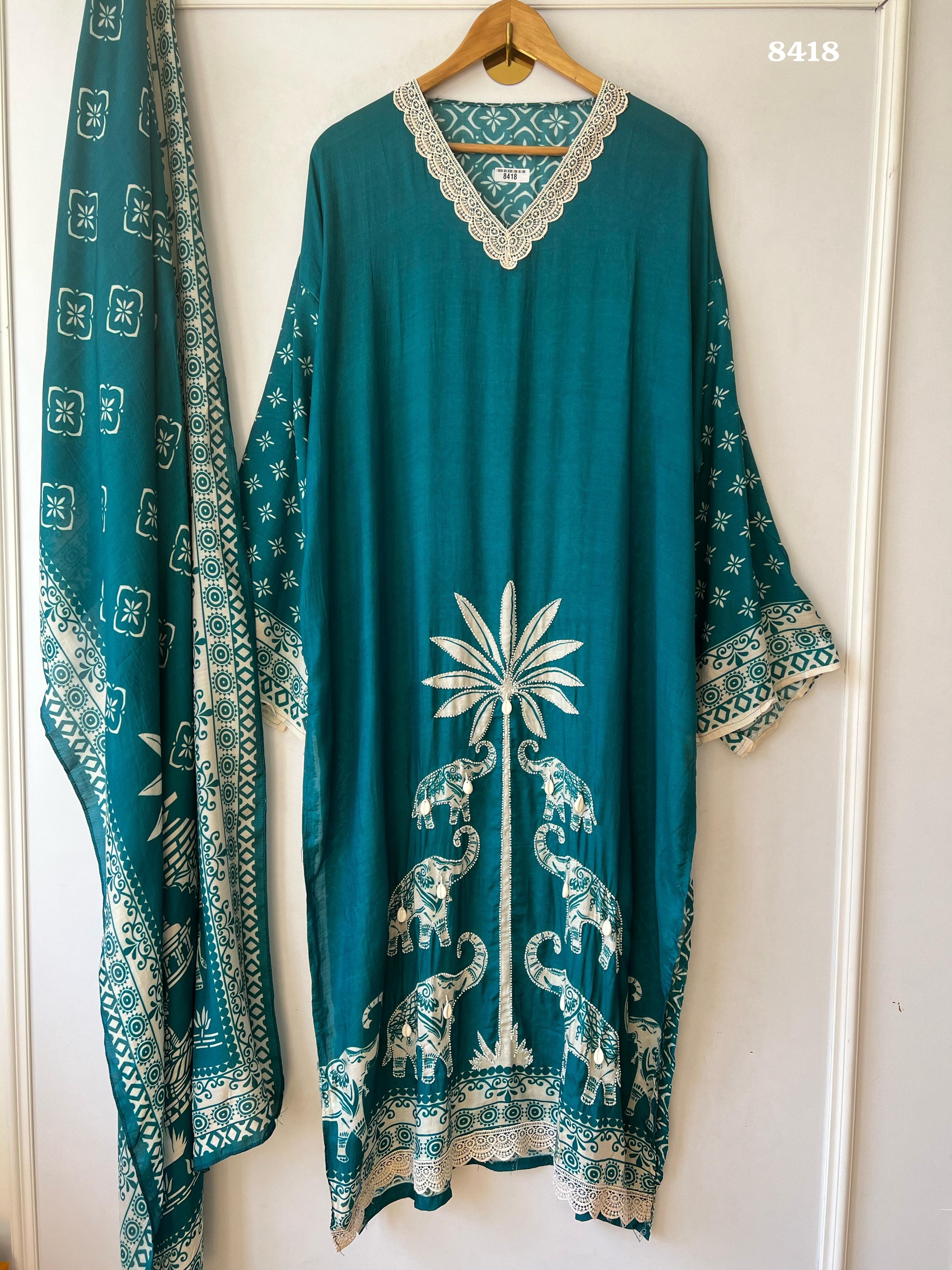 Pure Muslin suit set