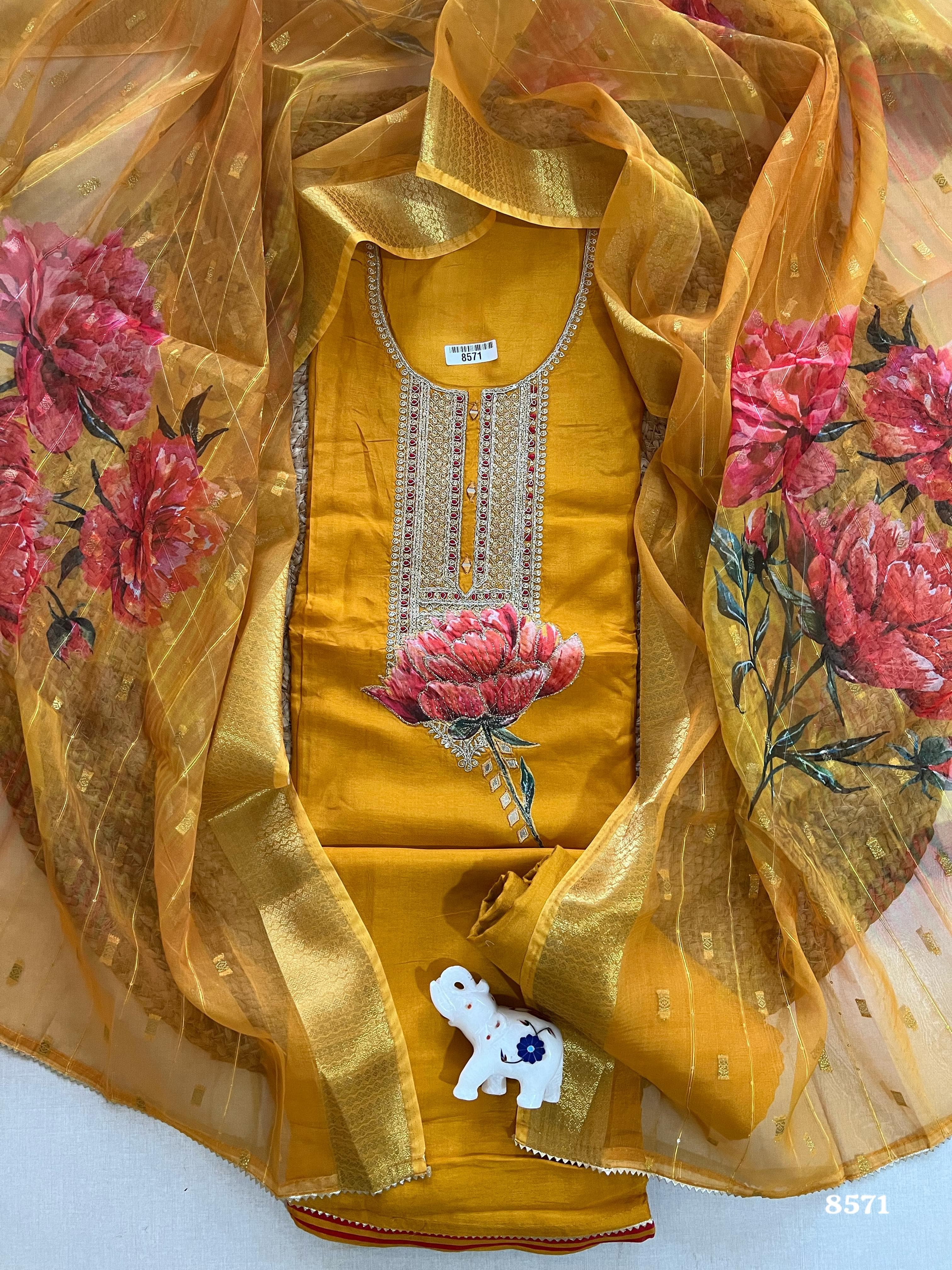 Pure russian silk {8571}