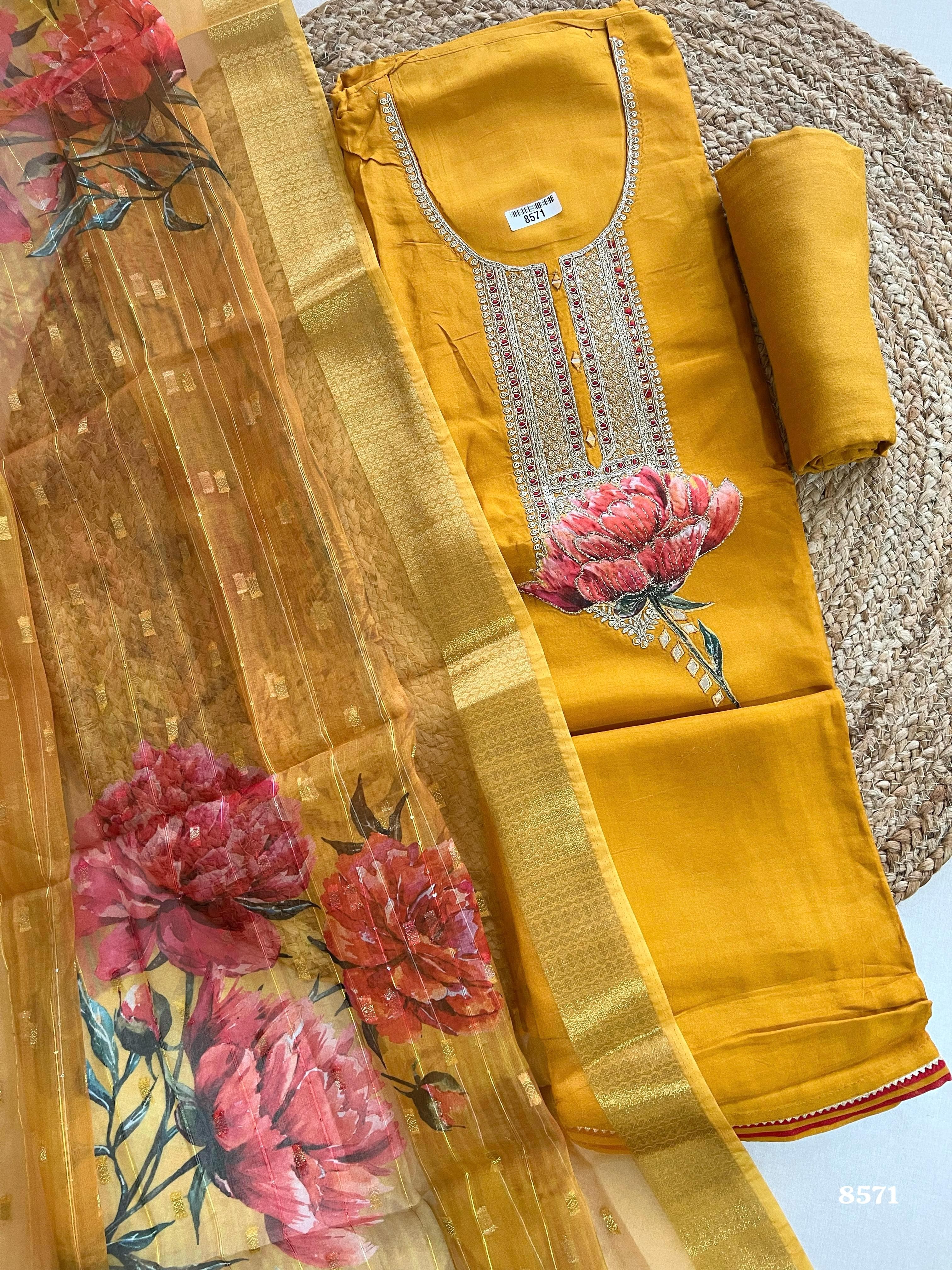 Pure russian silk {8571}