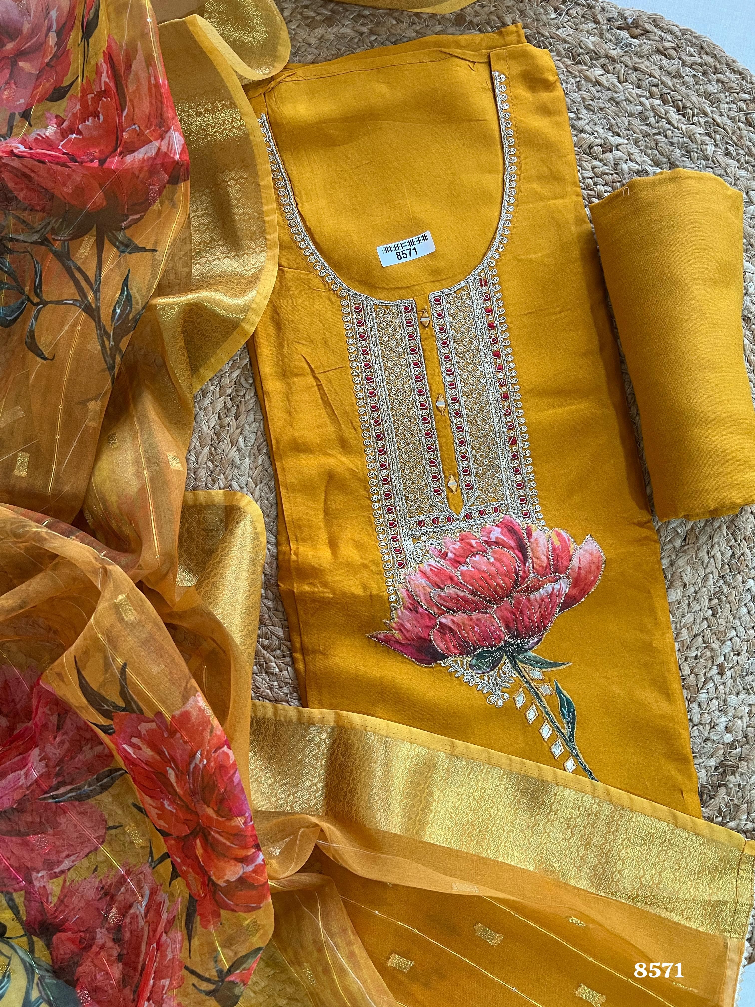 Pure russian silk {8571}