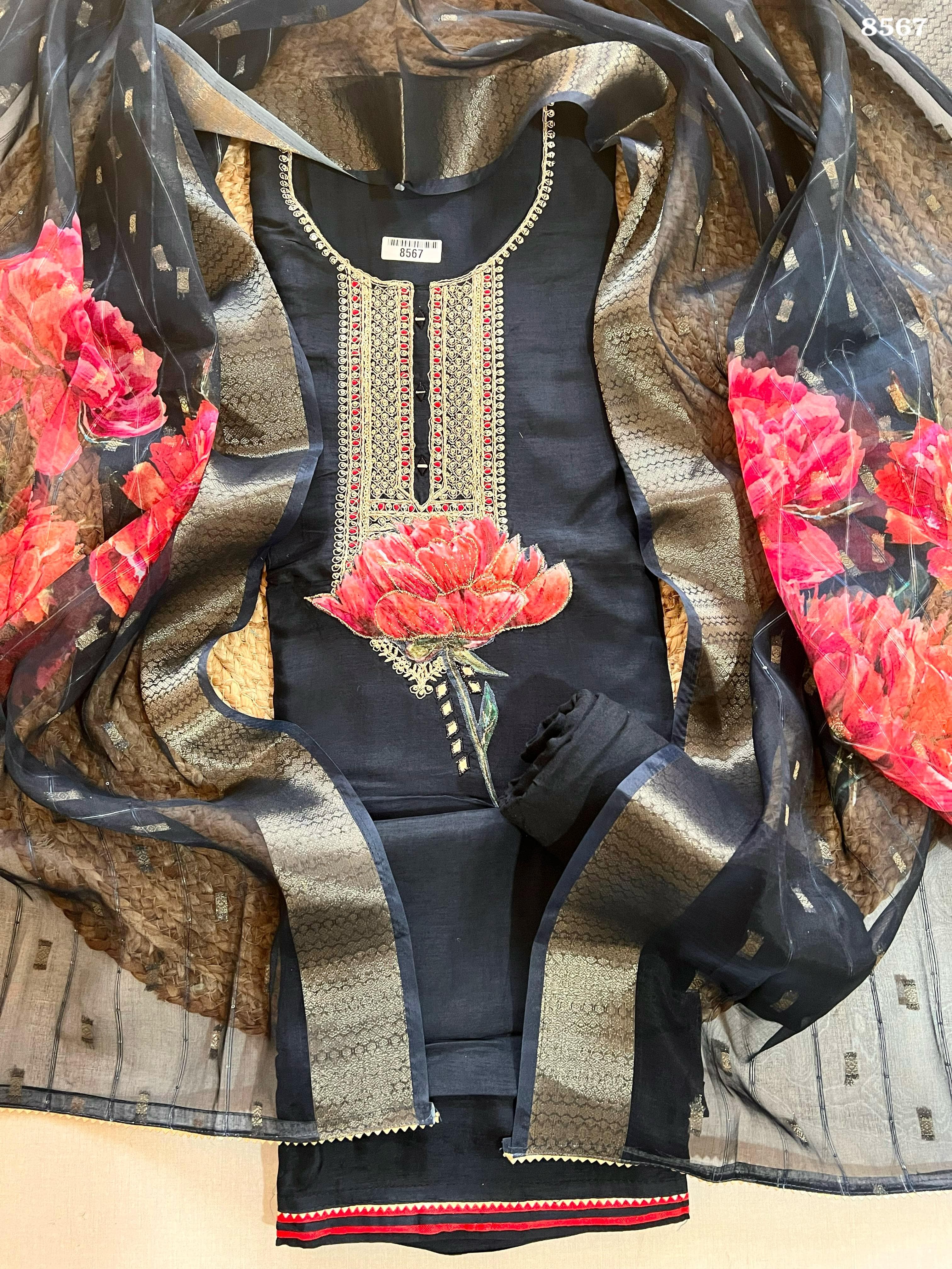 Pure russian silk {8567}