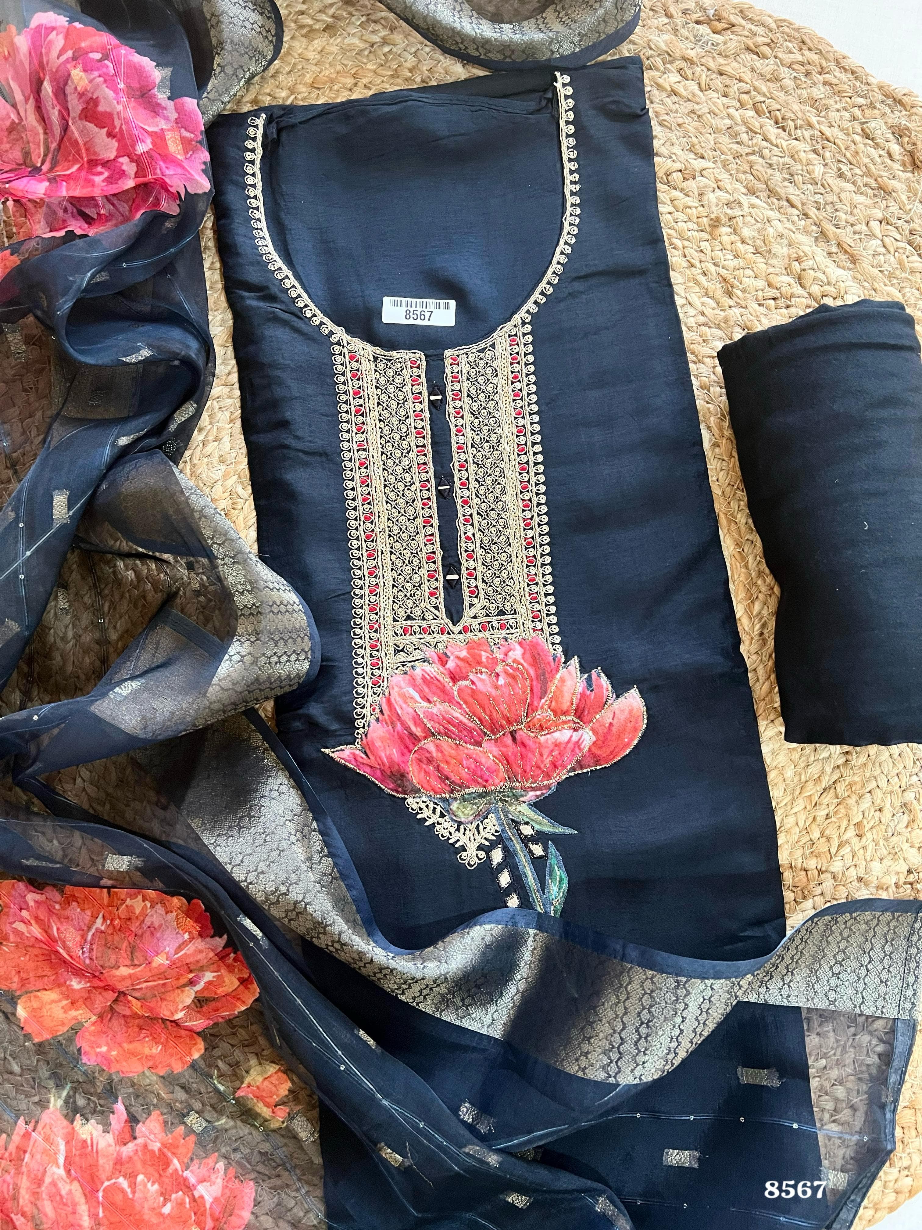 Pure russian silk {8567}