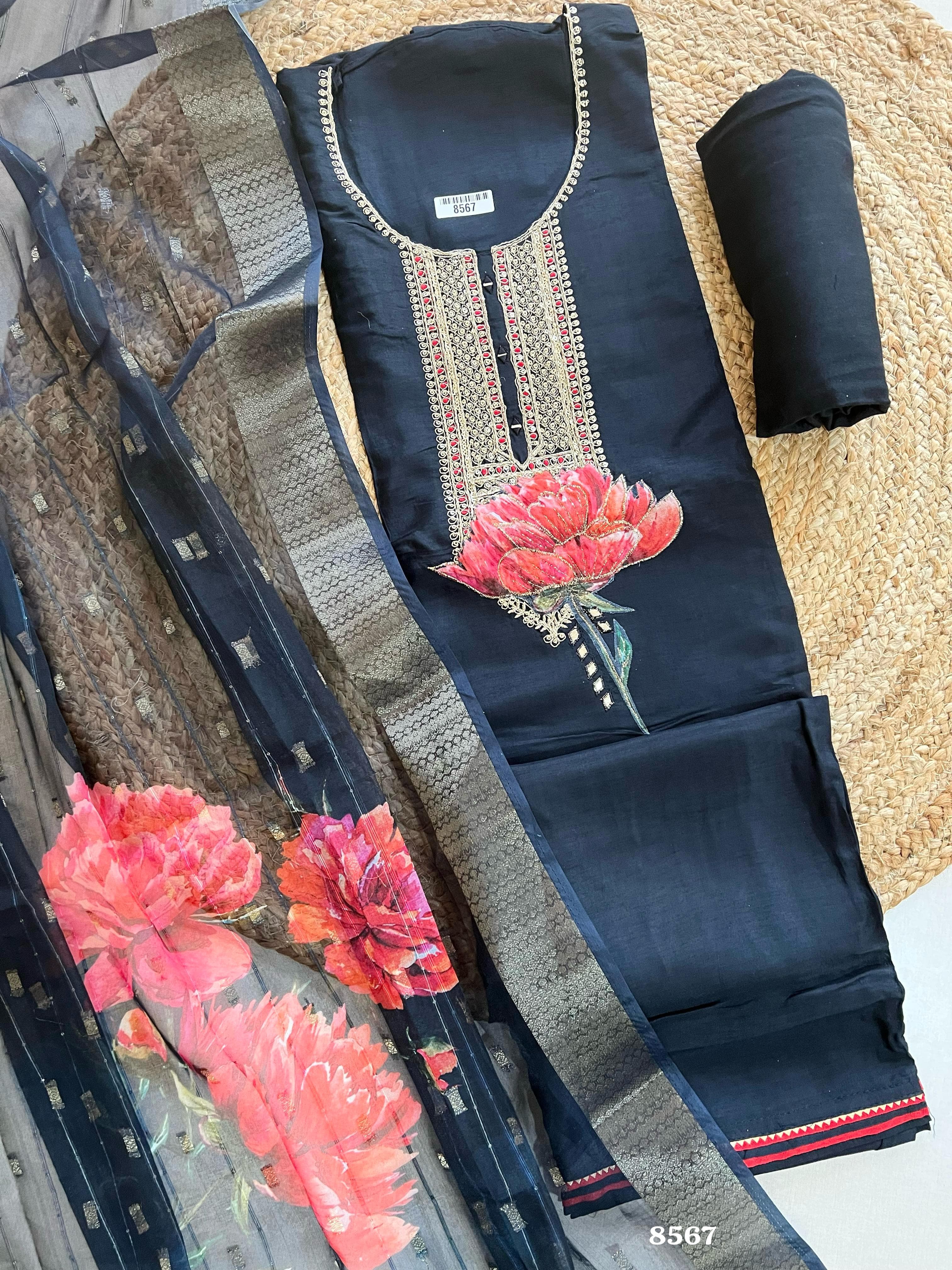 Pure russian silk {8567}