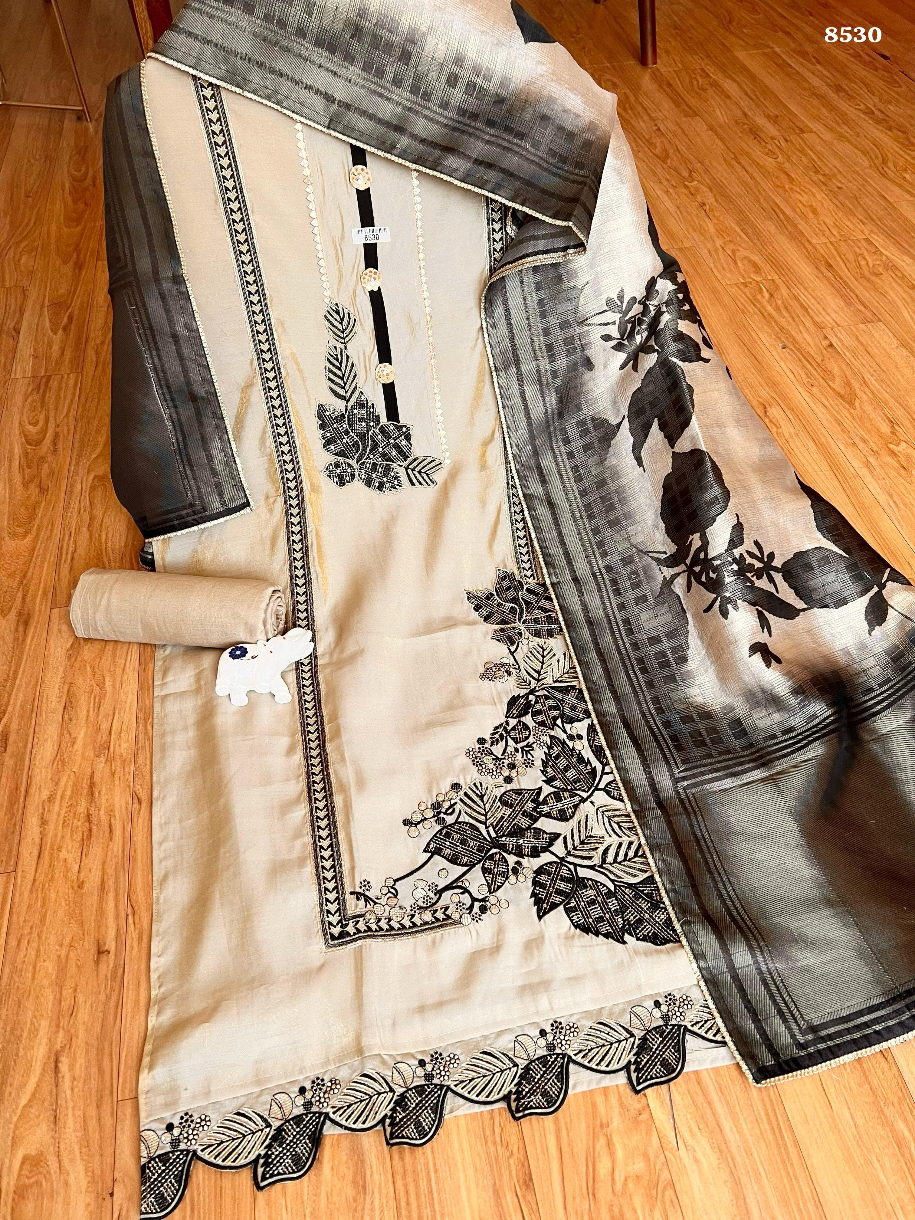 Pure modal silk