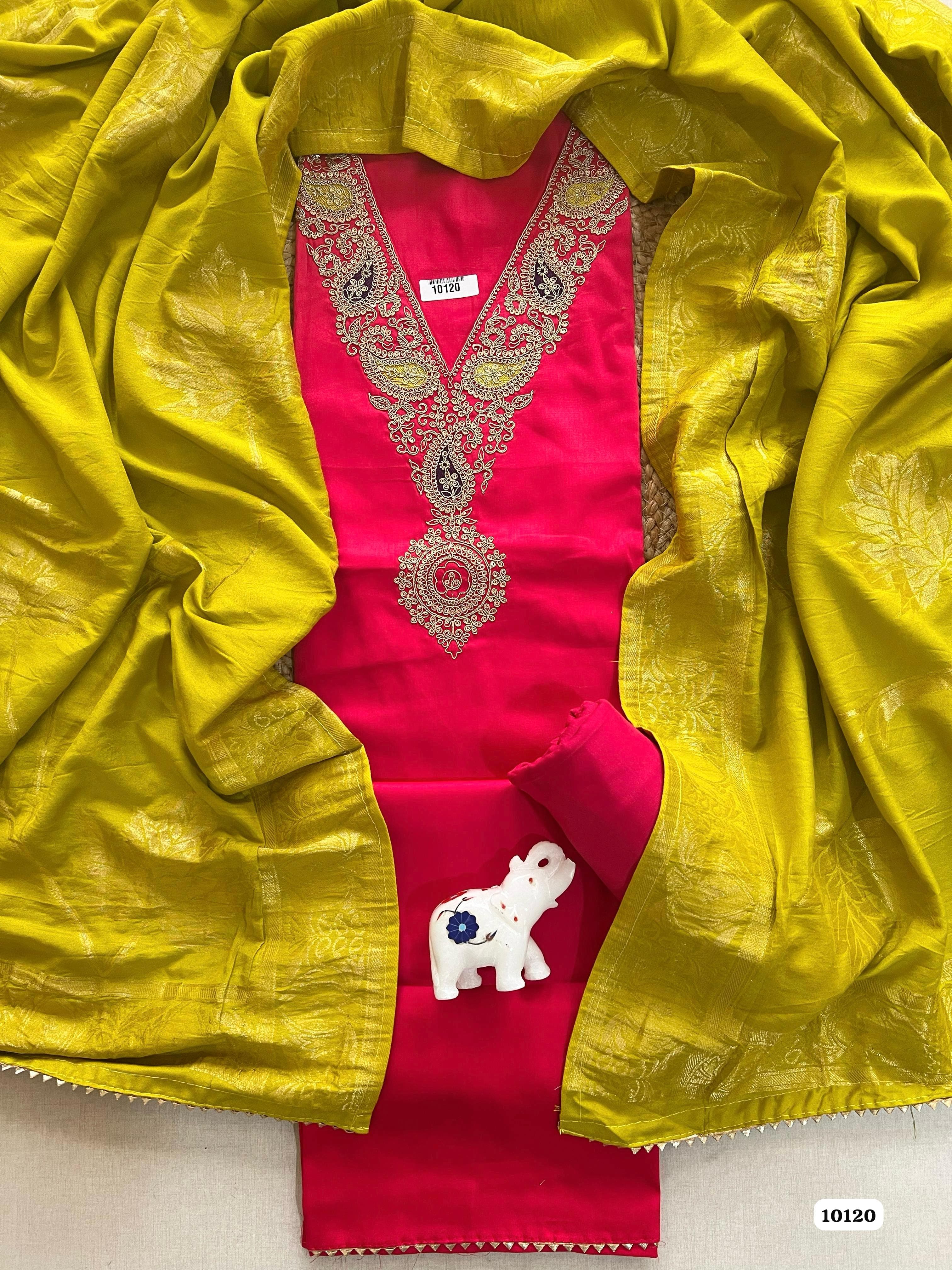Jaam cotton suit set {10120}