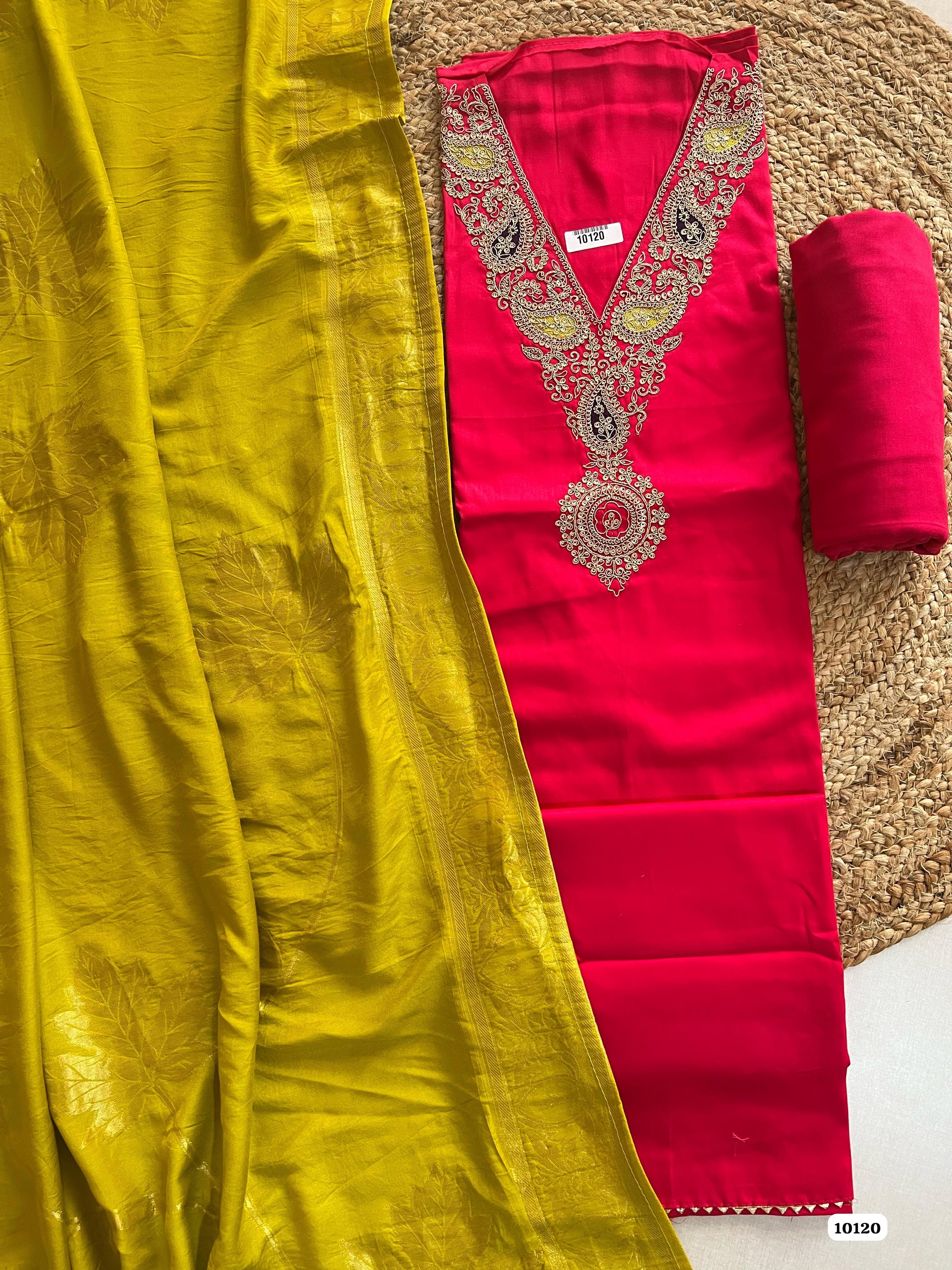 Jaam cotton suit set {10120}