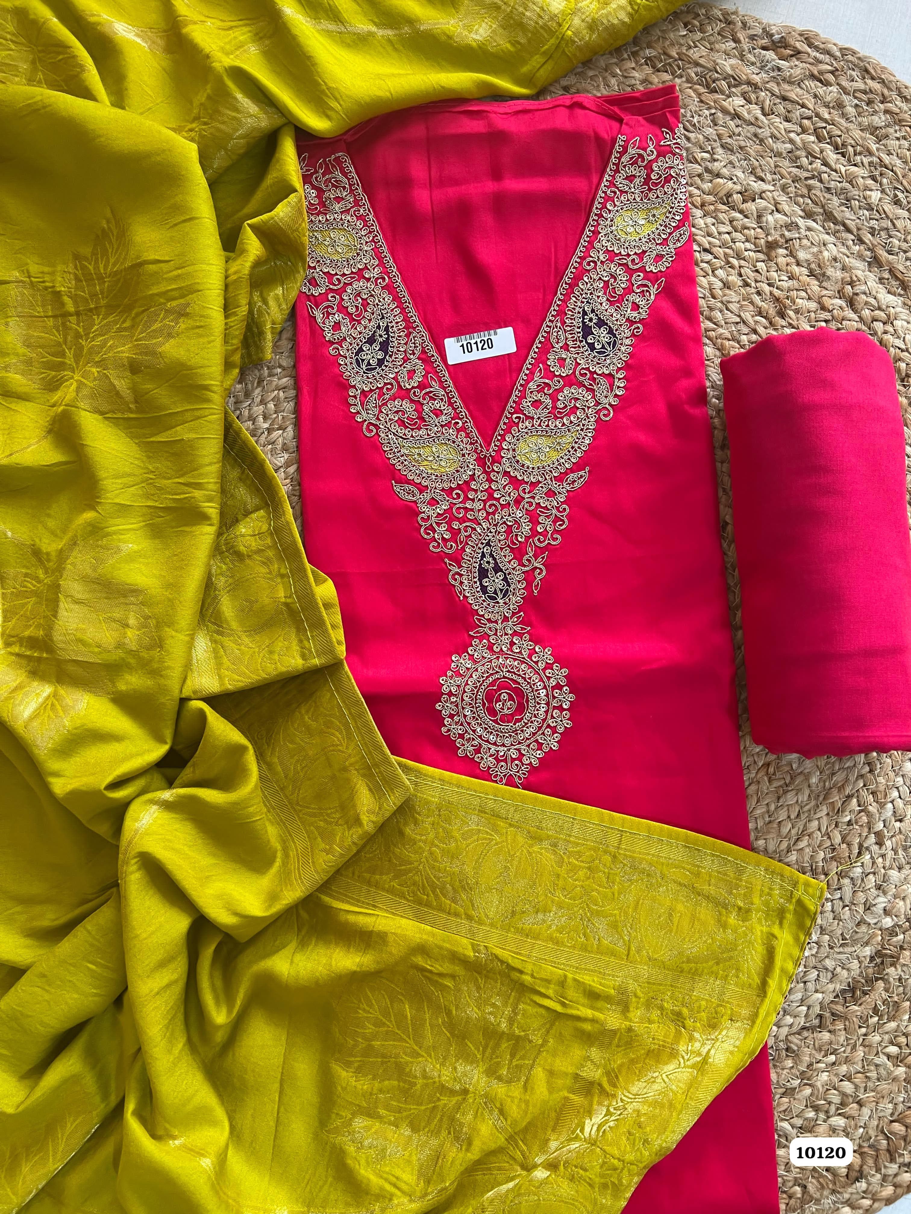 Jaam cotton suit set {10120}
