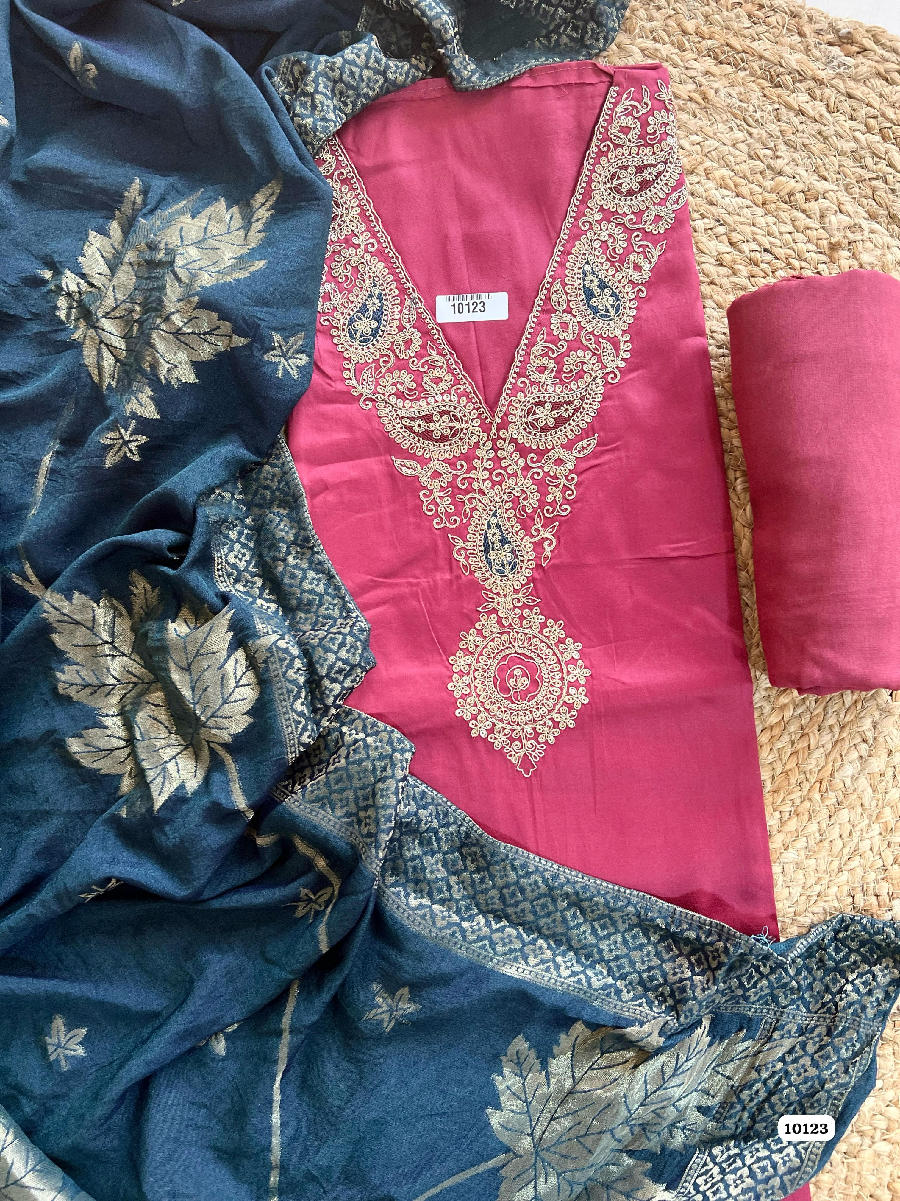 Jaam cotton suit set