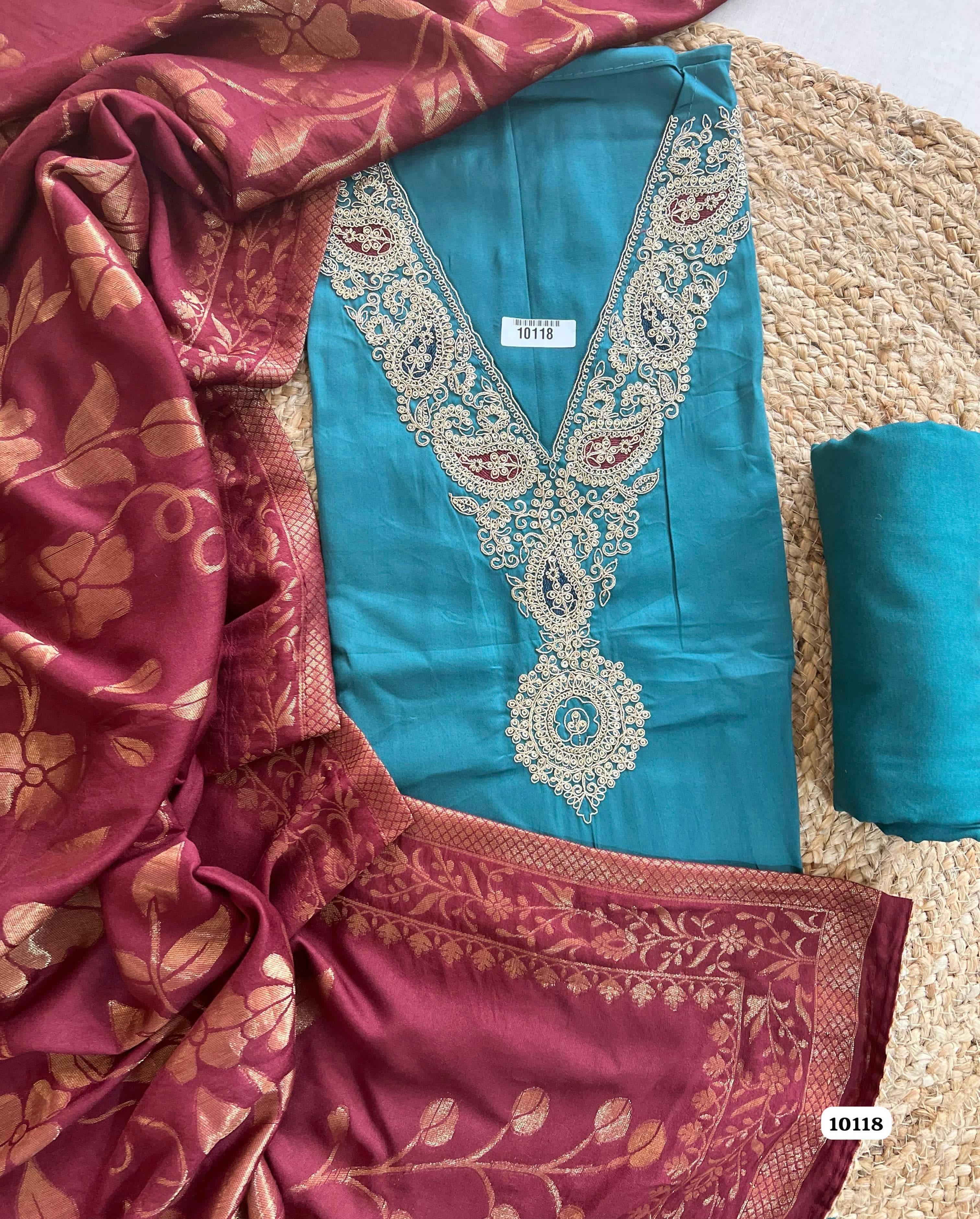 Jaam cotton suit set