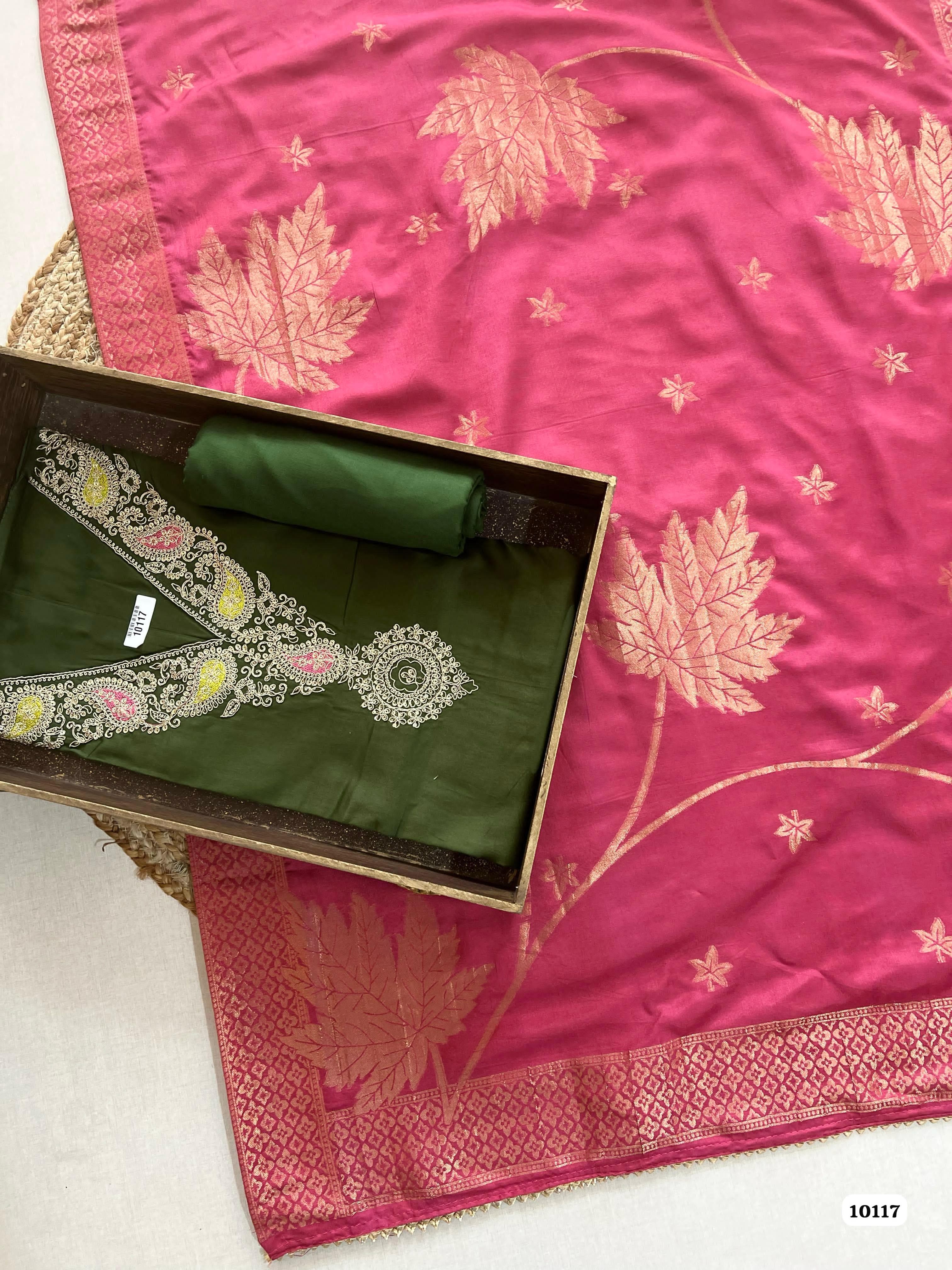 Jaam cotton suit set {10117}