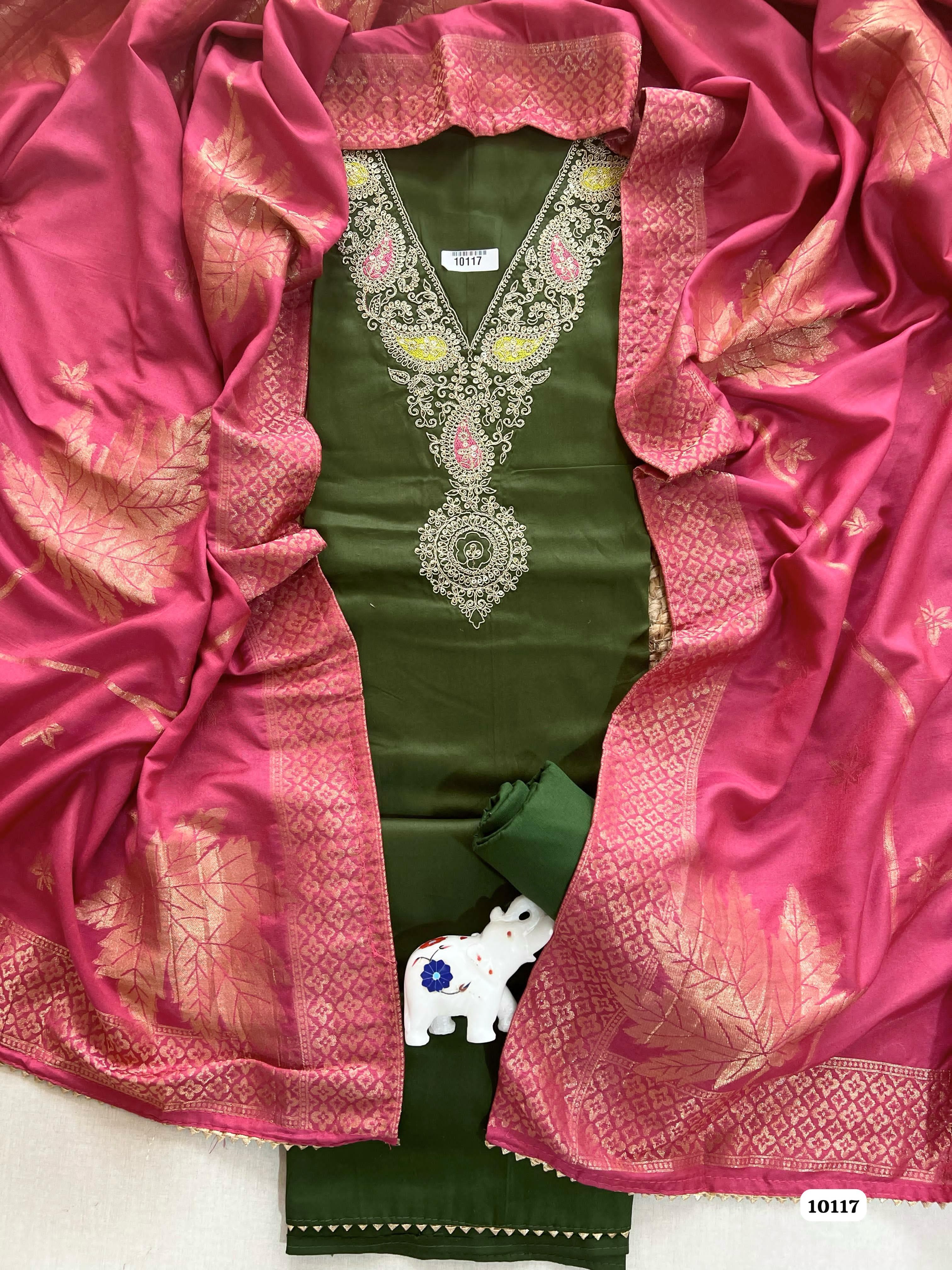 Jaam cotton suit set {10117}