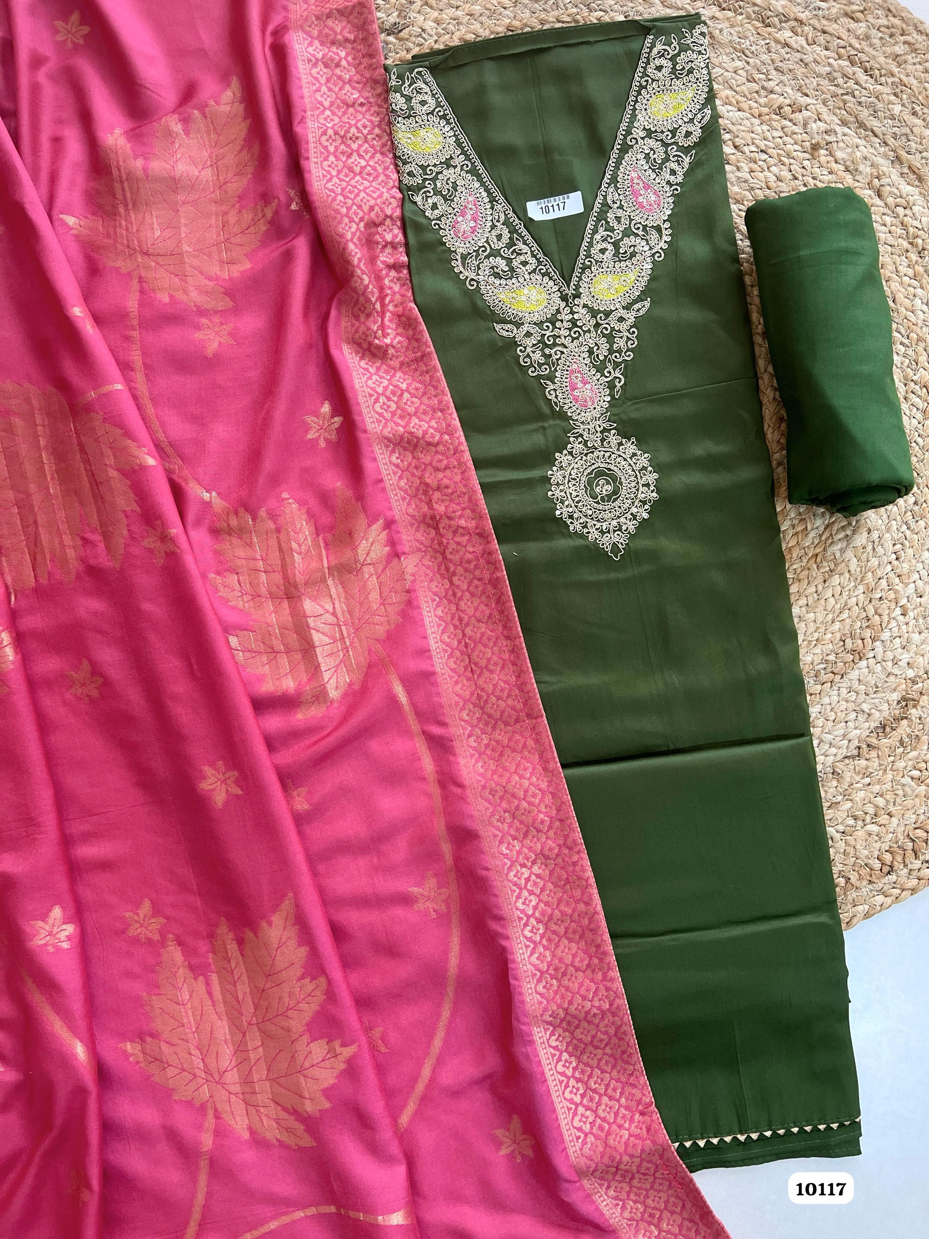 Jaam cotton suit set {10117}