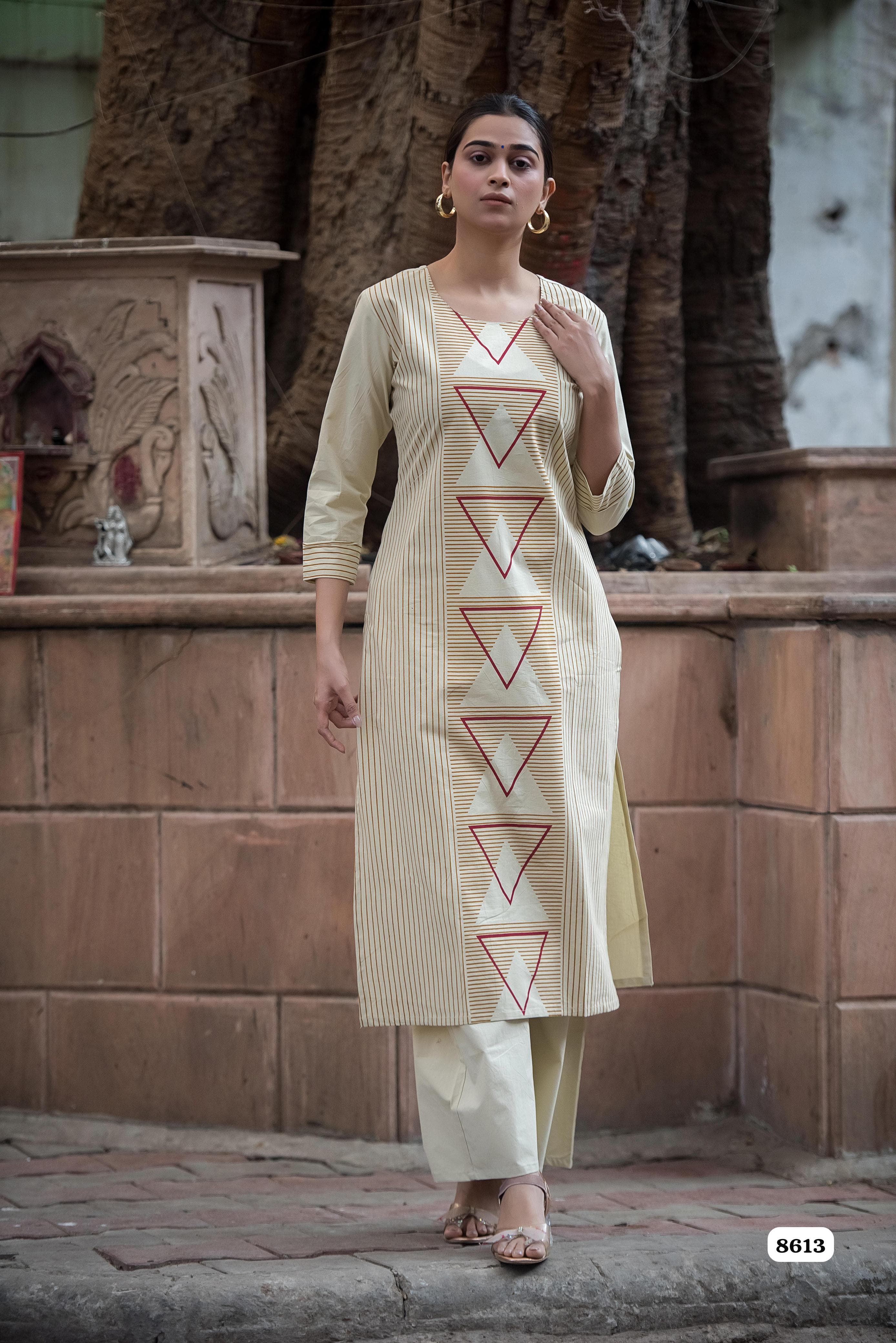 Pure co-ord printed