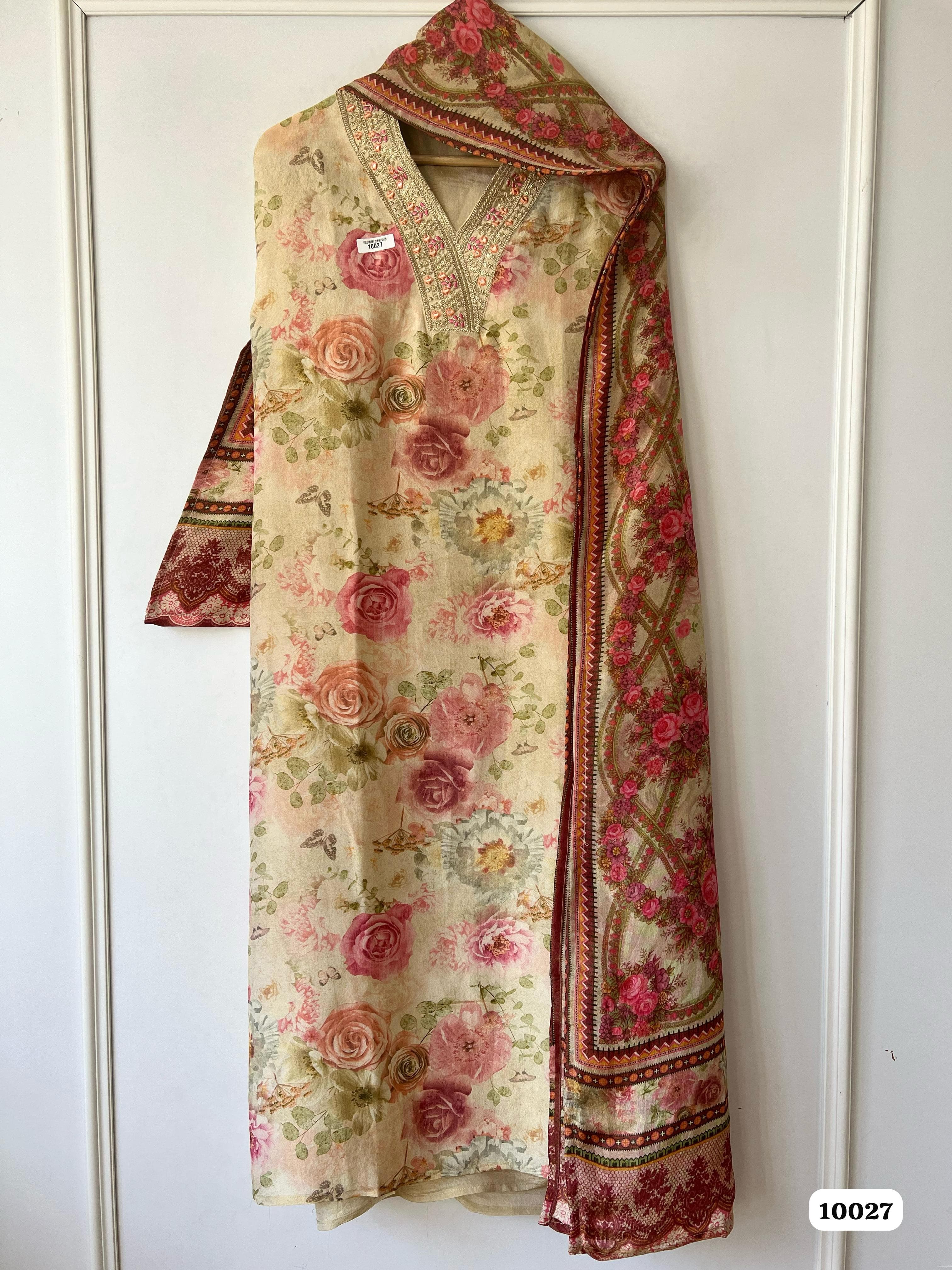 Pure tissue silk