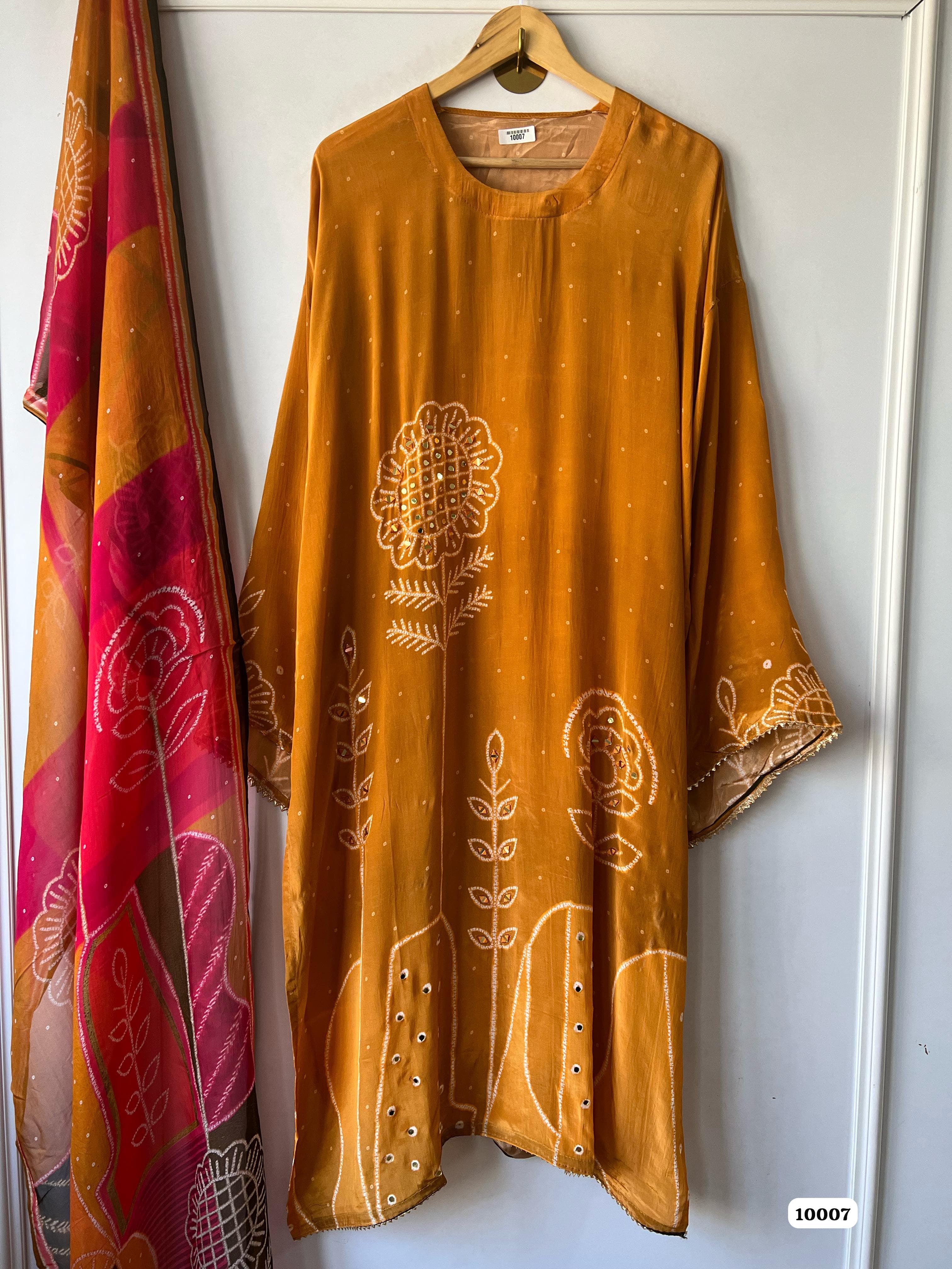 Pure natural crepe {10007}