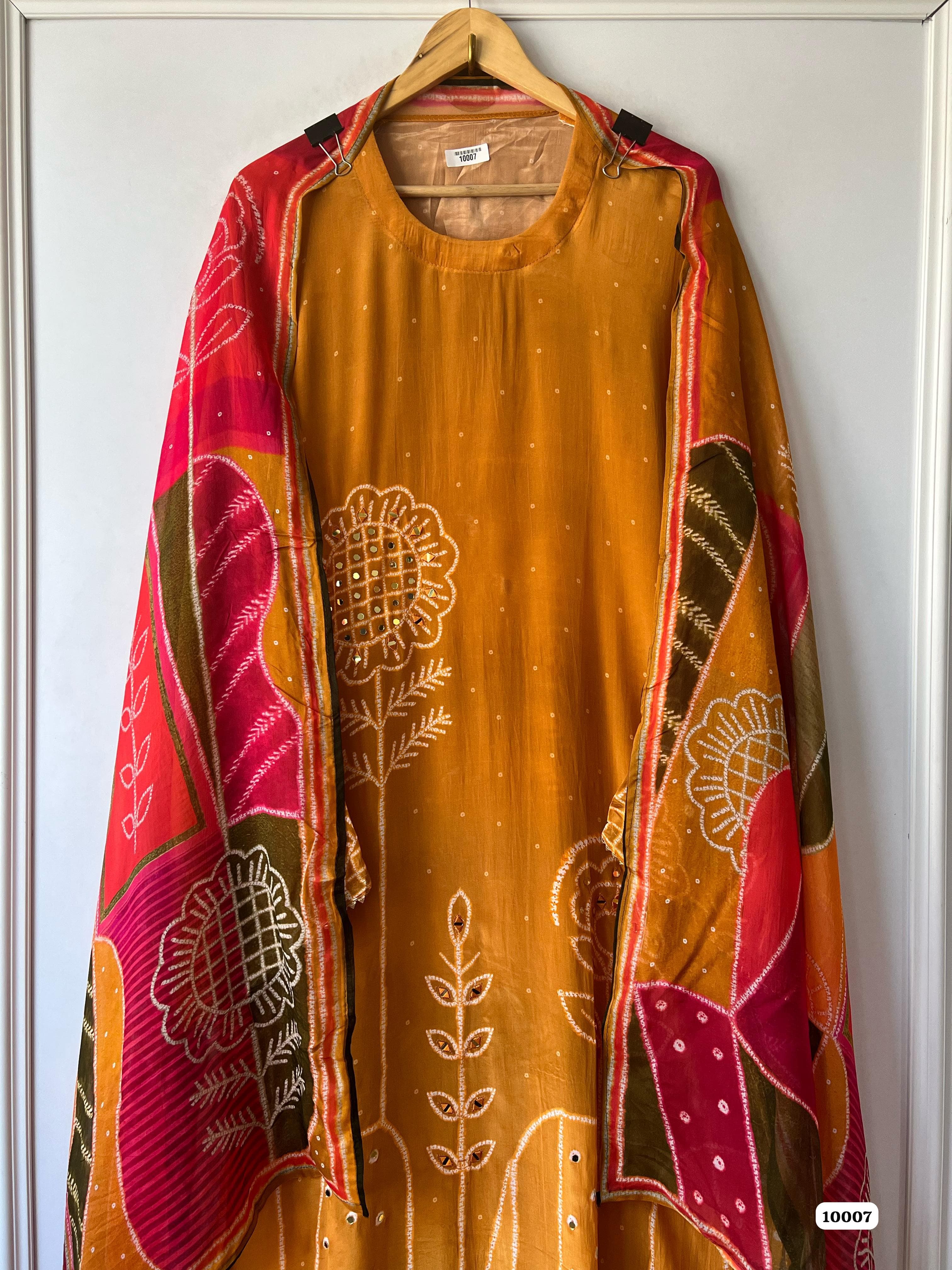 Pure natural crepe {10007}