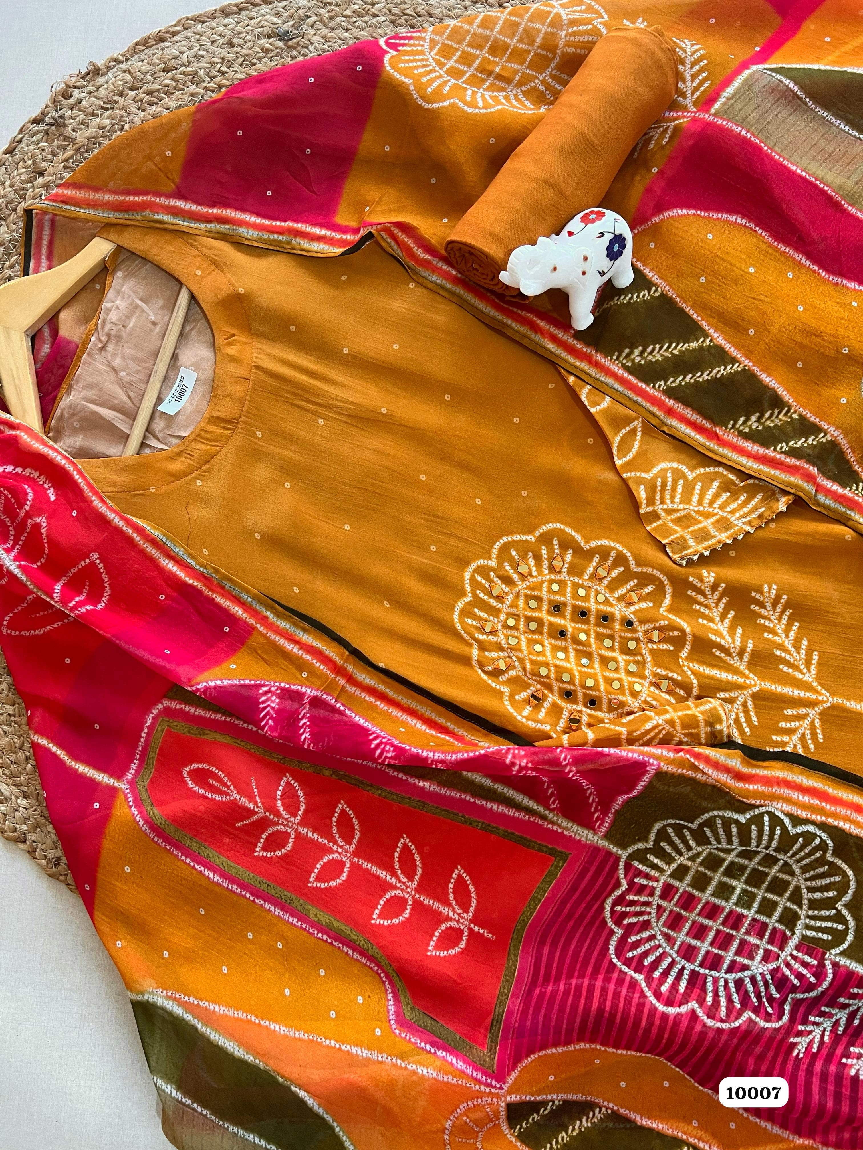 Pure natural crepe {10007}