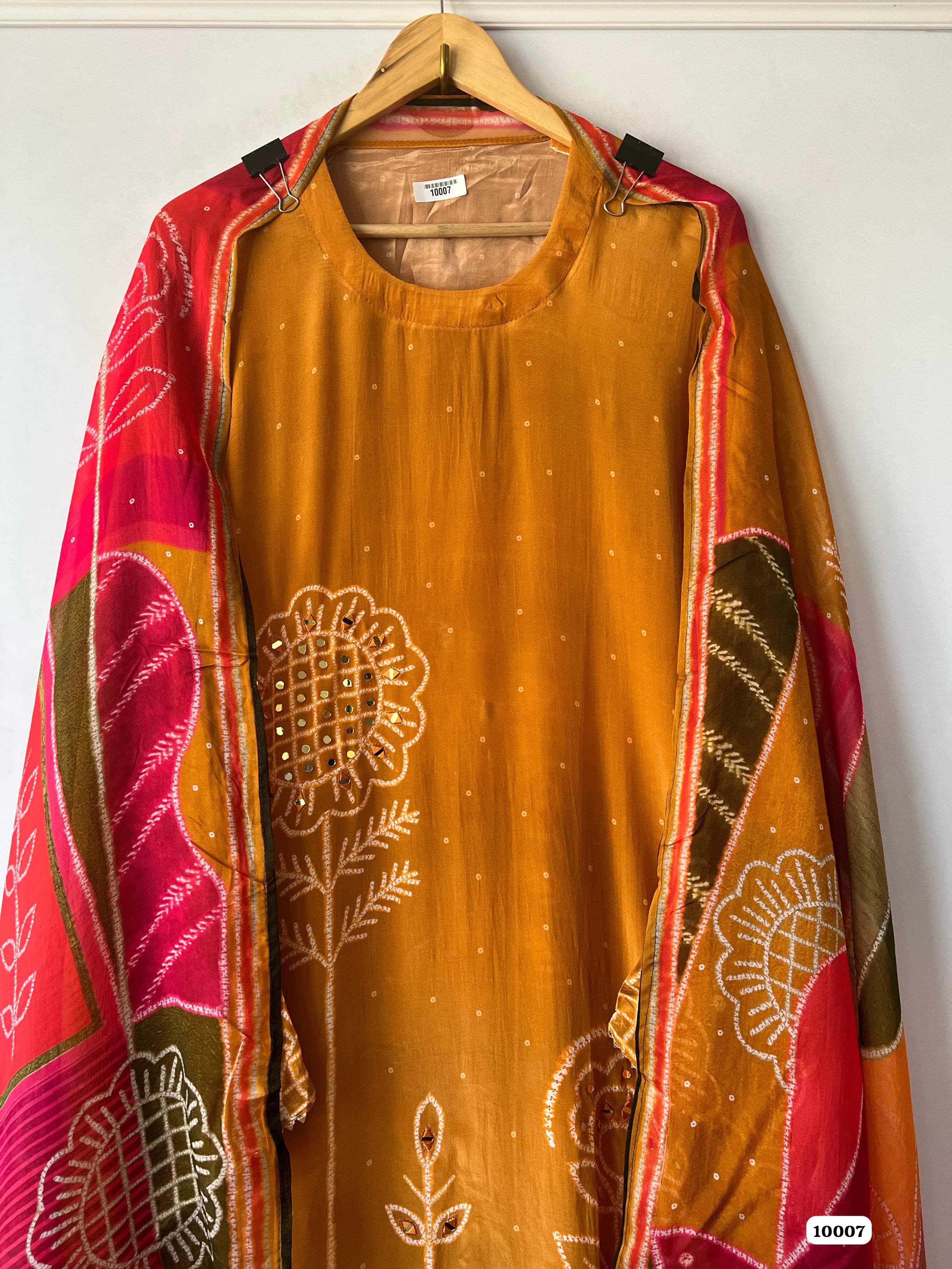 Pure natural crepe {10007}