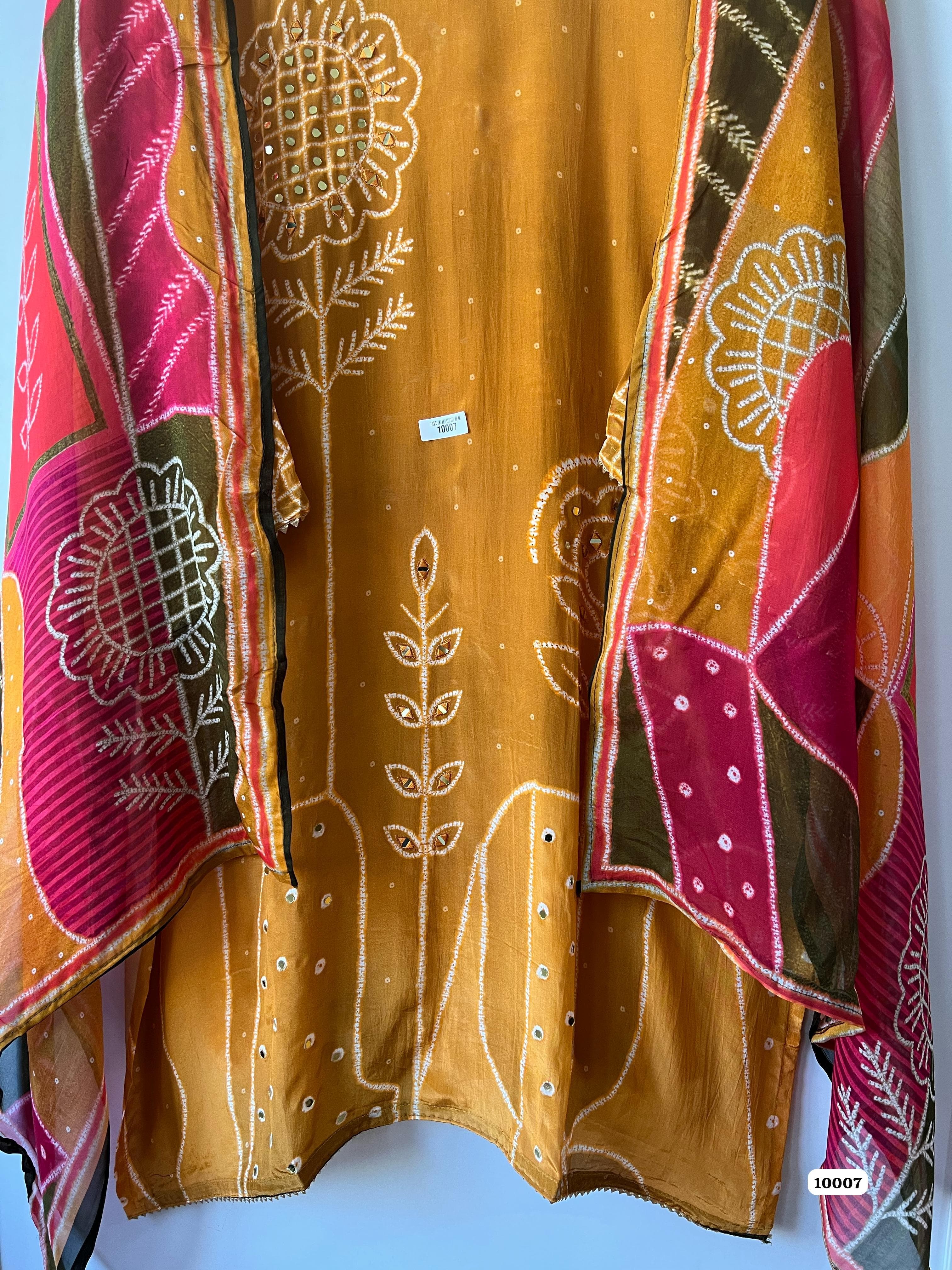 Pure natural crepe {10007}