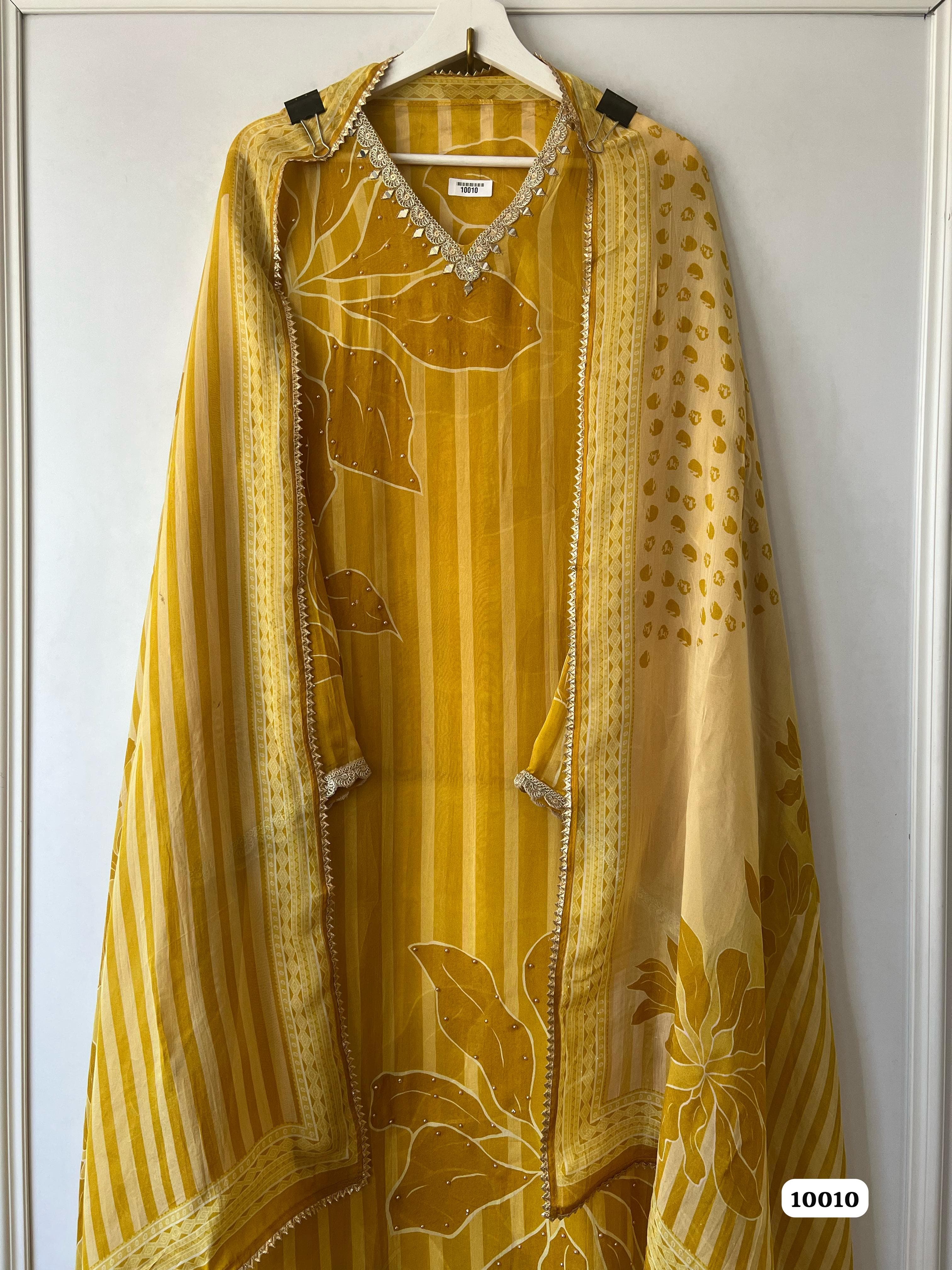 Pure natural organza