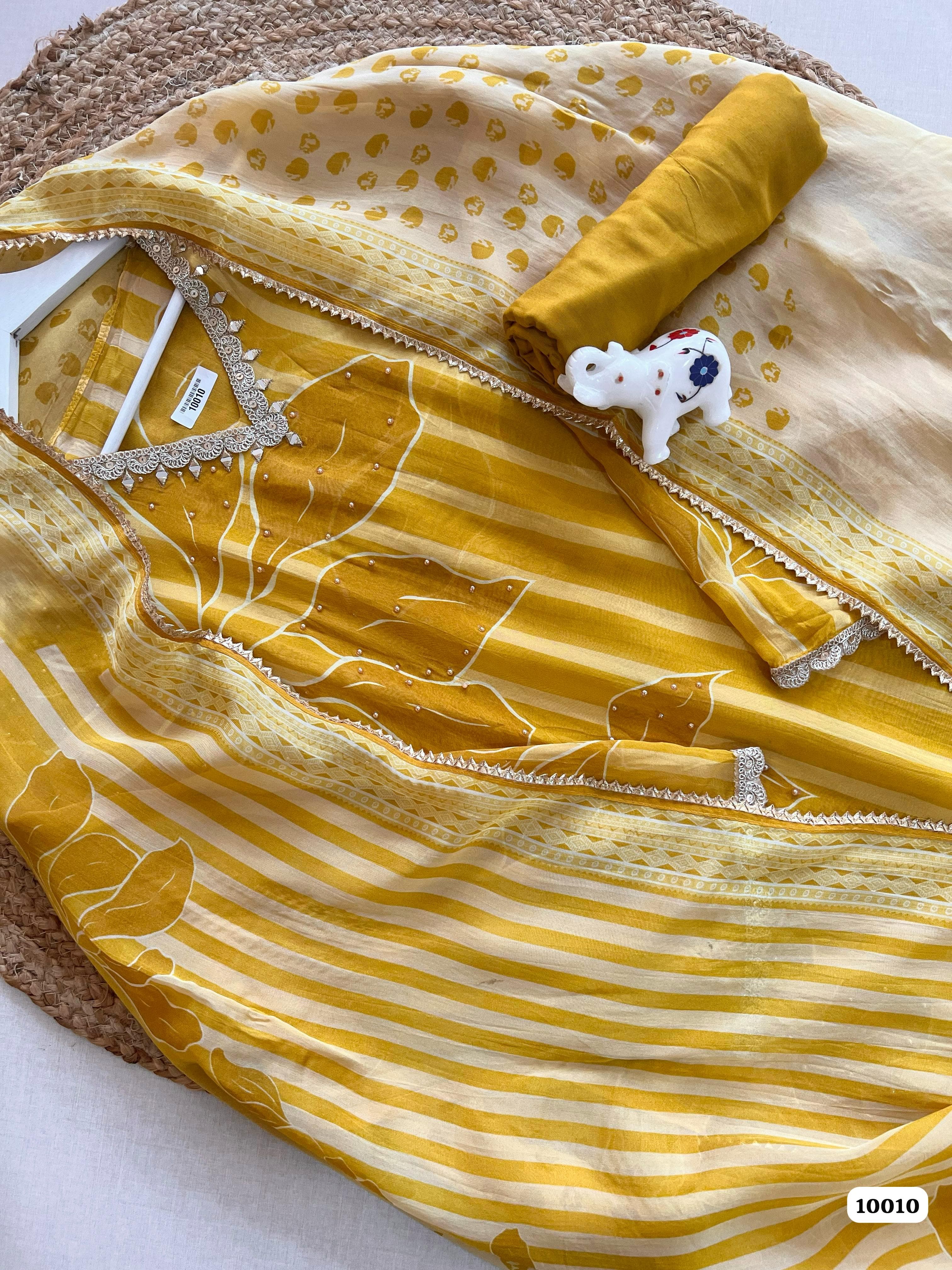 Pure natural organza {10010}