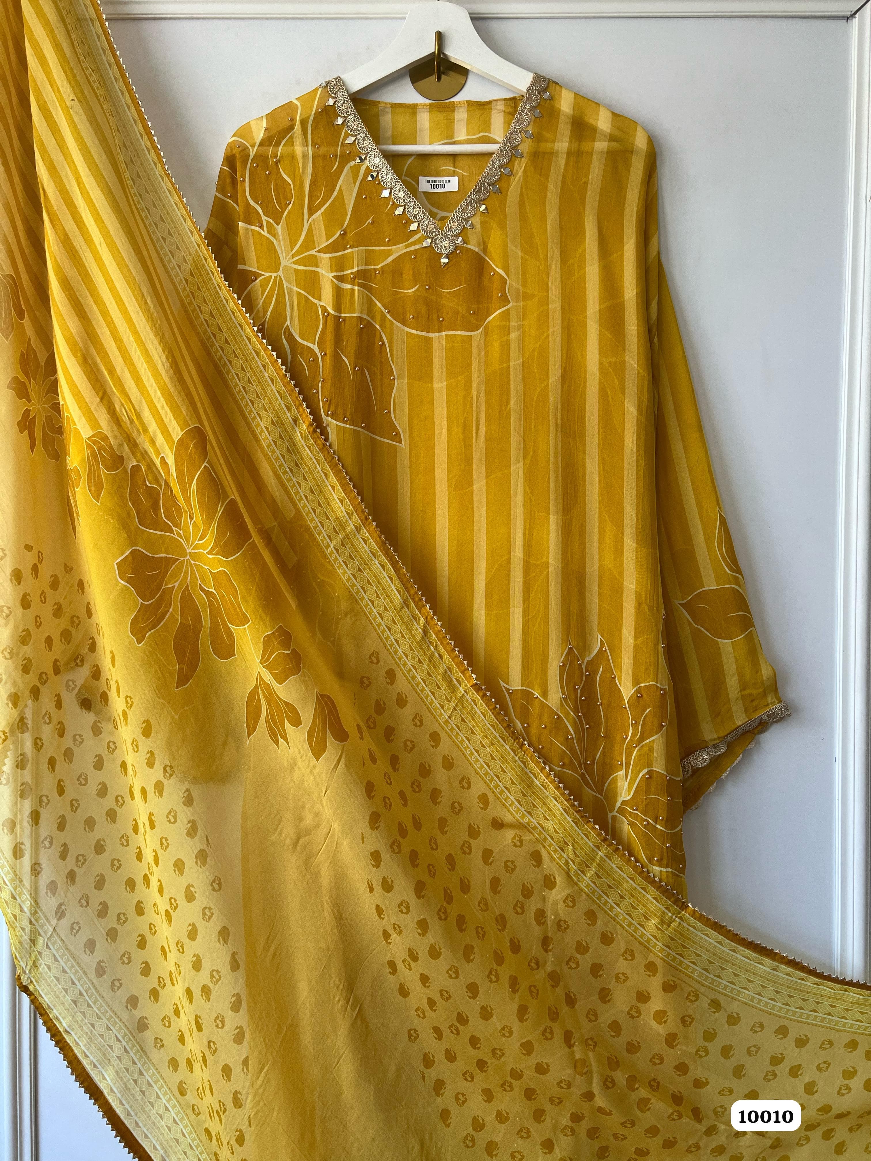 Pure natural organza {10010}