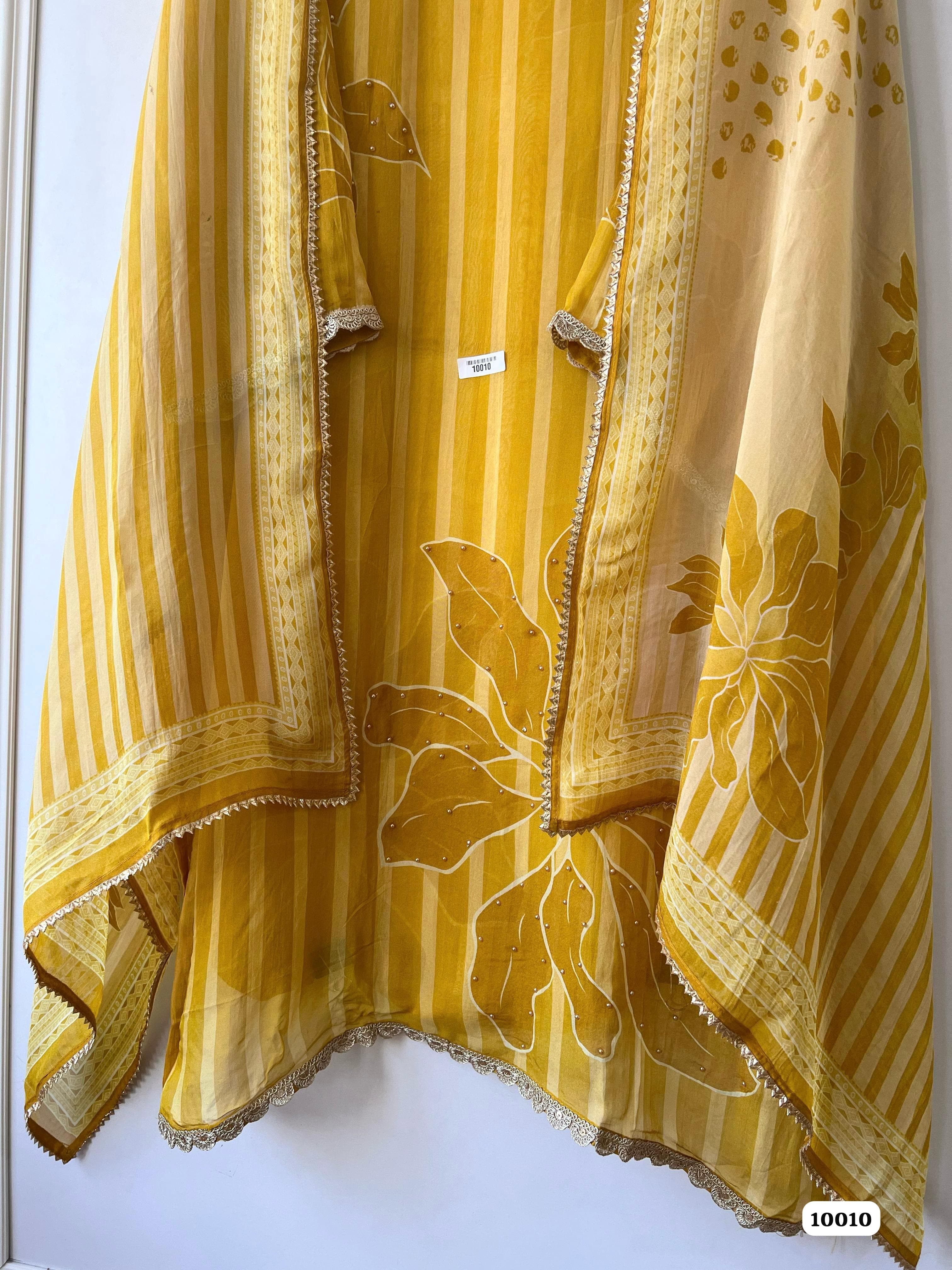 Pure natural organza {10010}
