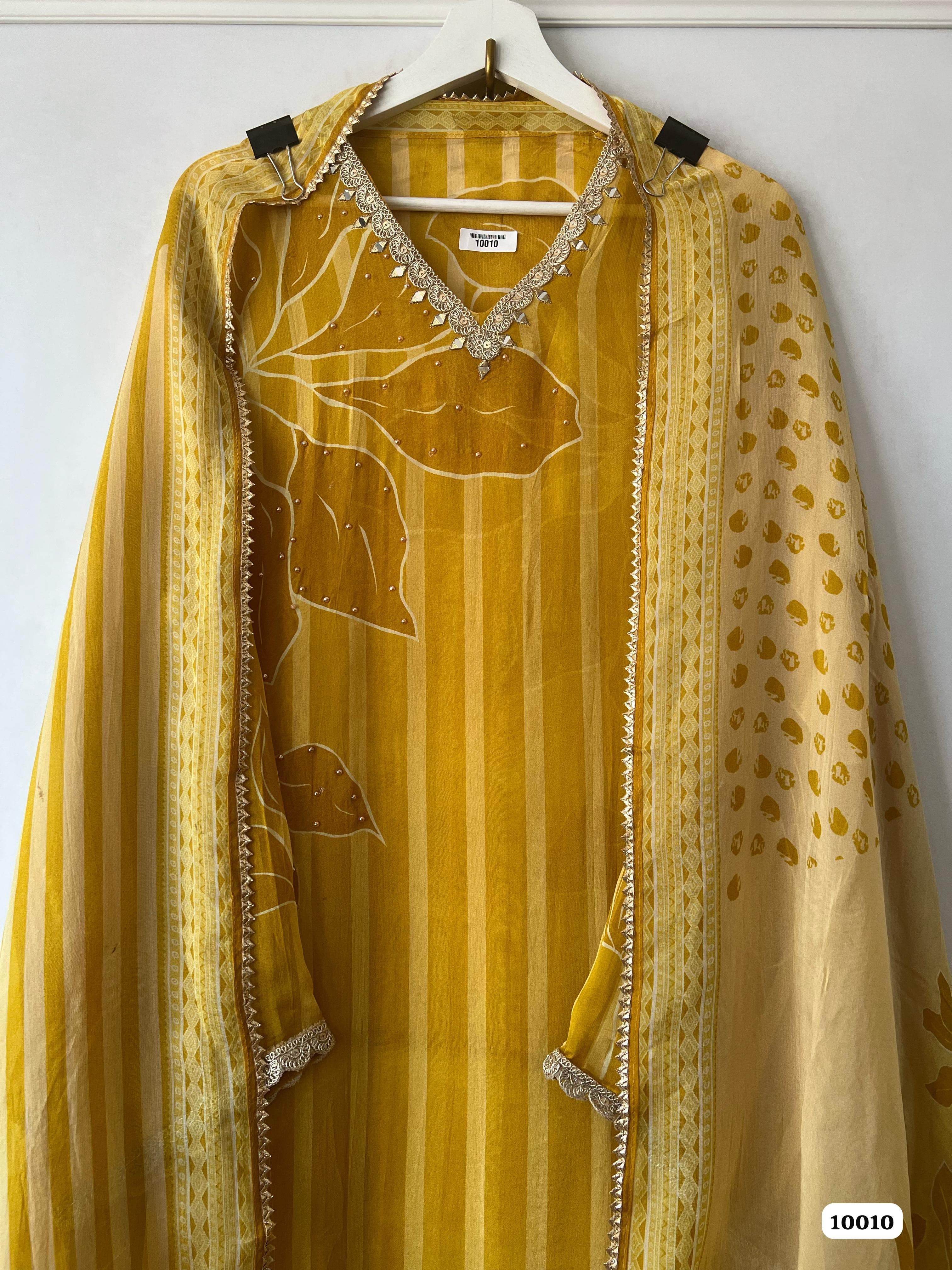 Pure natural organza {10010}