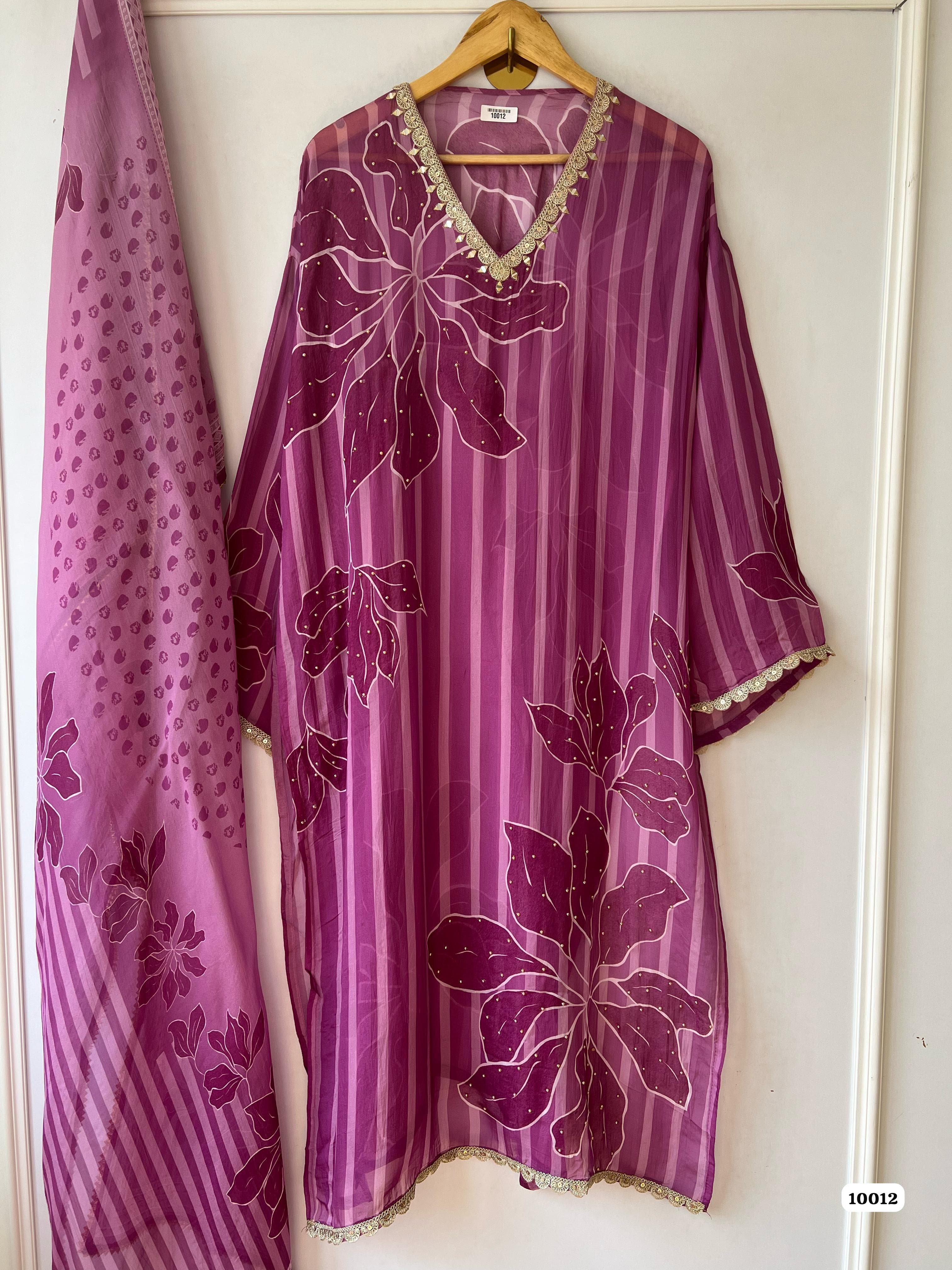 Pure natural organza
