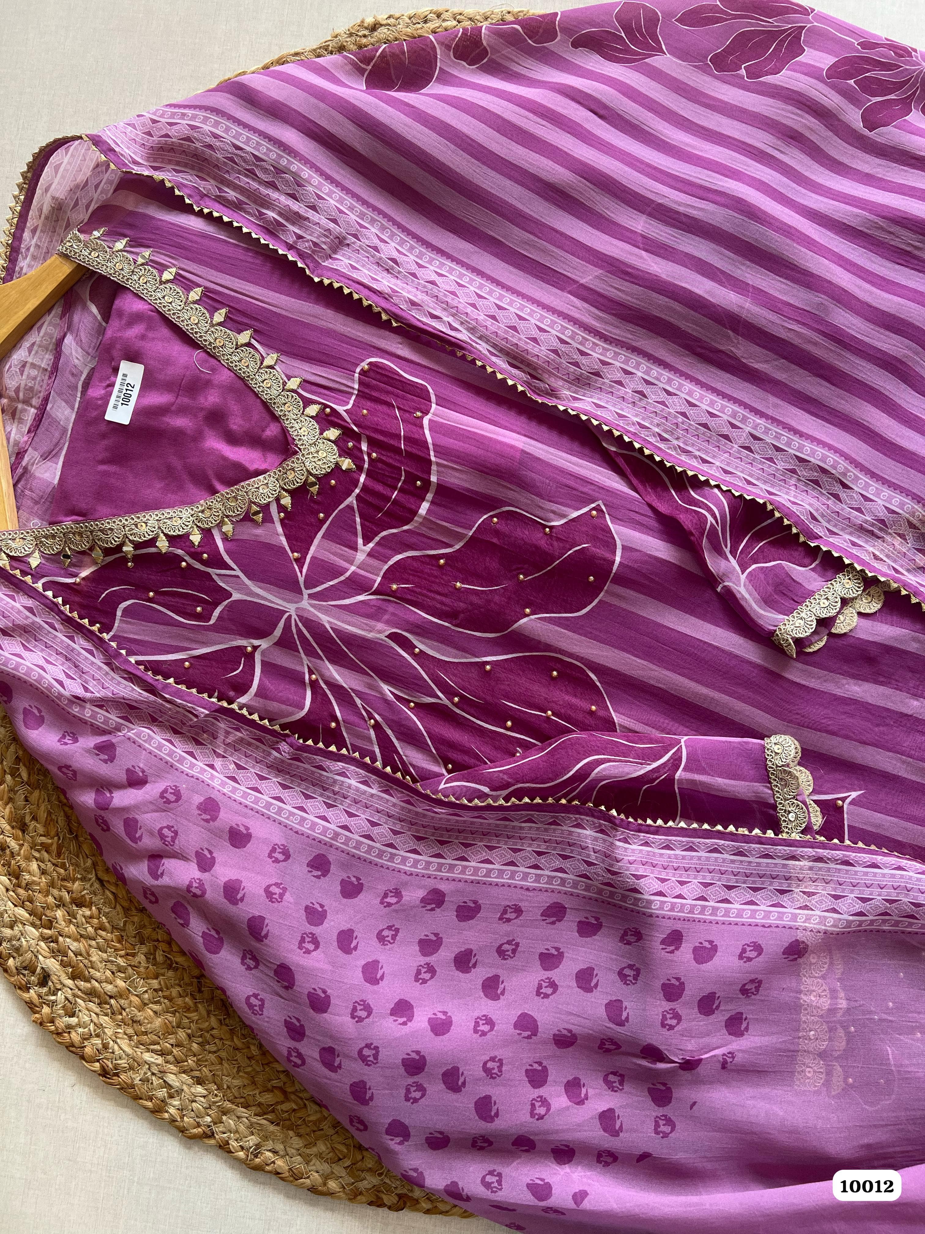 Pure natural organza {10012}